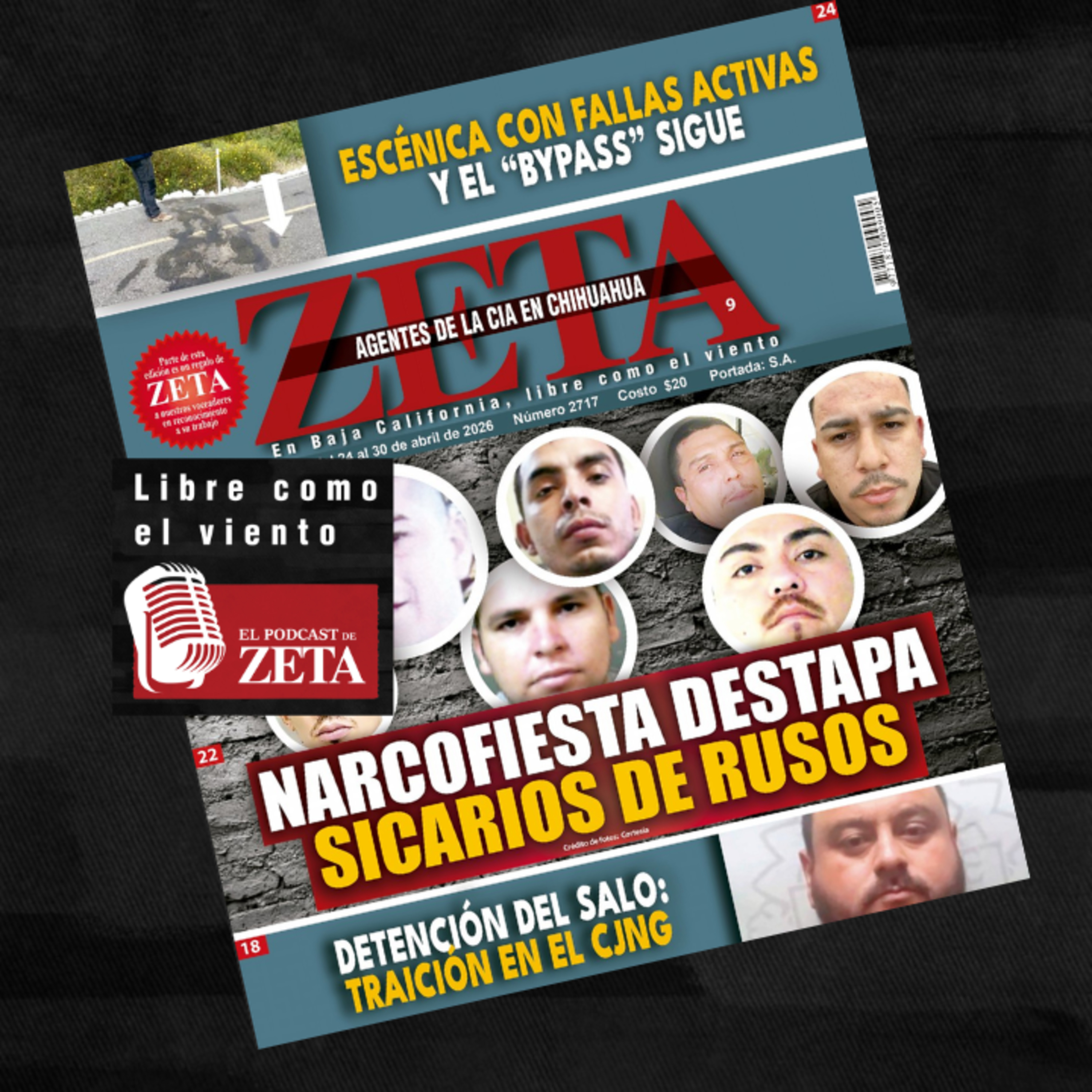 Narcofiesta destapa sicarios de Rusos // Agentes de la CIA en Chihuahua. episode artwork