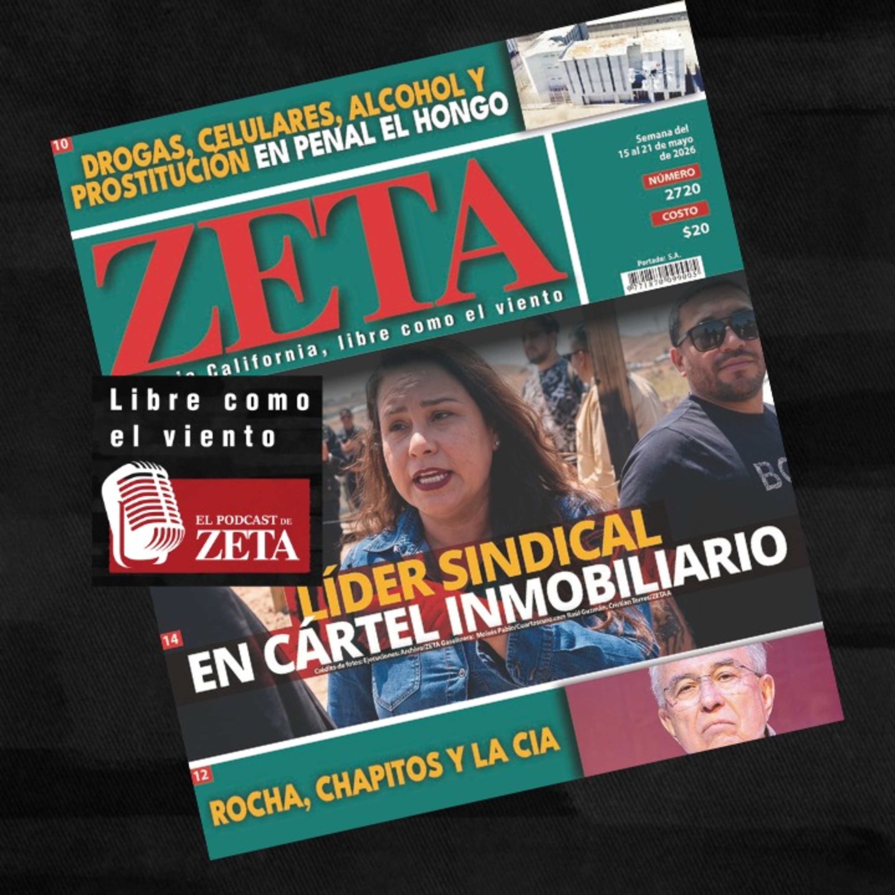Líder sindical en cártel inmobiliario // Rocha, chapitos y la CIA. episode artwork
