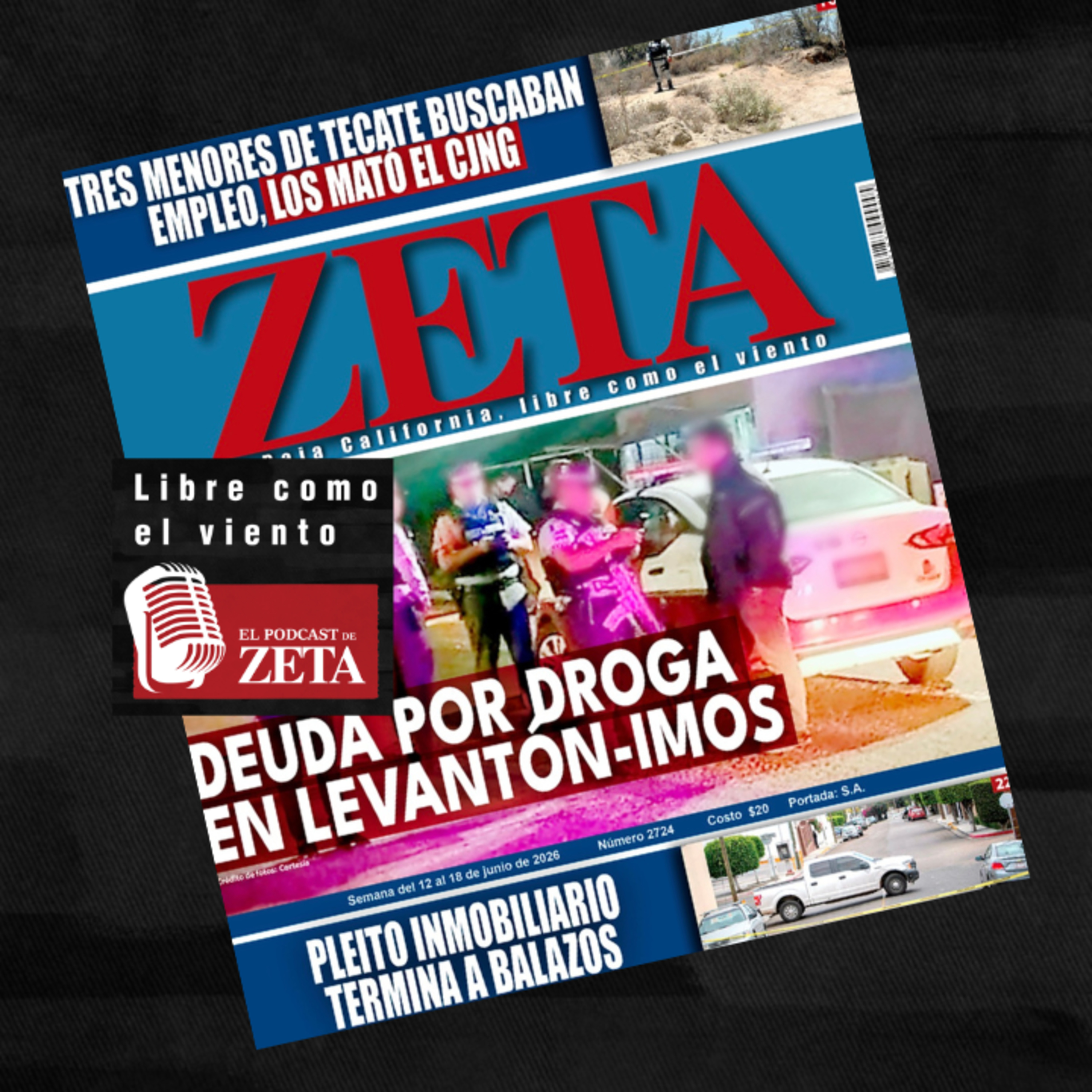 Deuda por droga en levantón - IMOS // Tres menores en Tecate buscaban empleo, los mató el CJNG. episode artwork