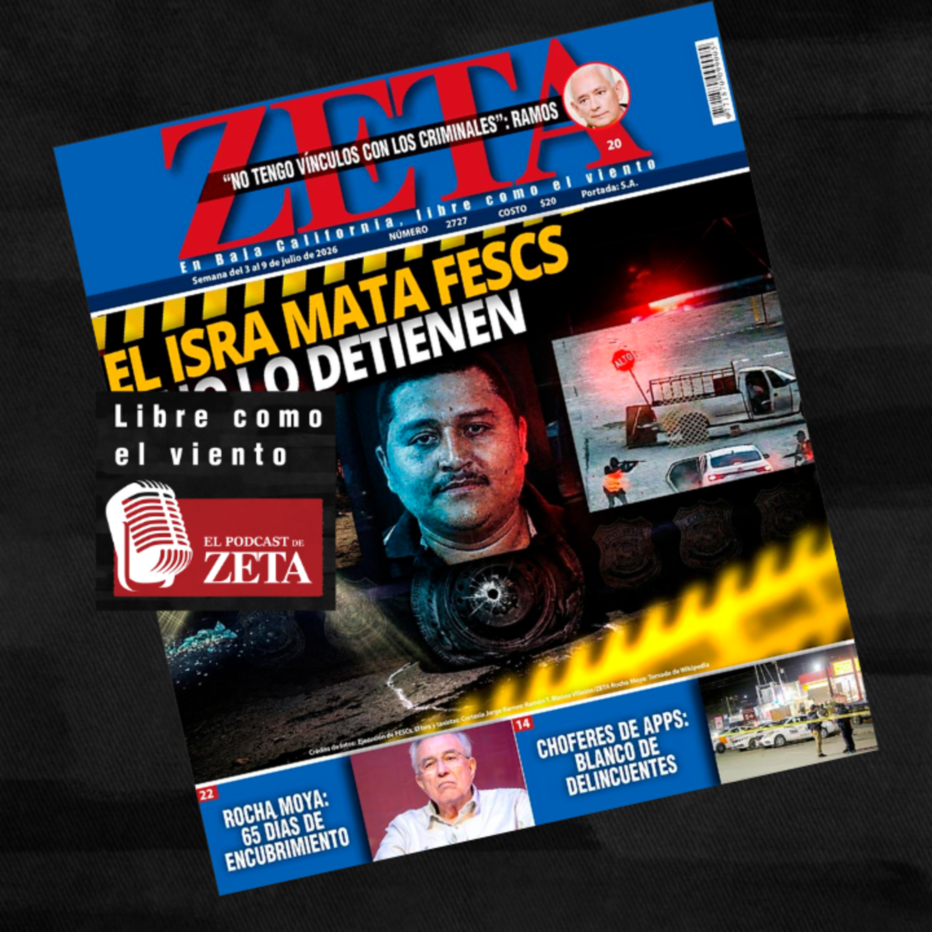 El Isra mata FESCS y no lo detienen // Choferes de Apps: Blanco de Delincuentes.  episode artwork