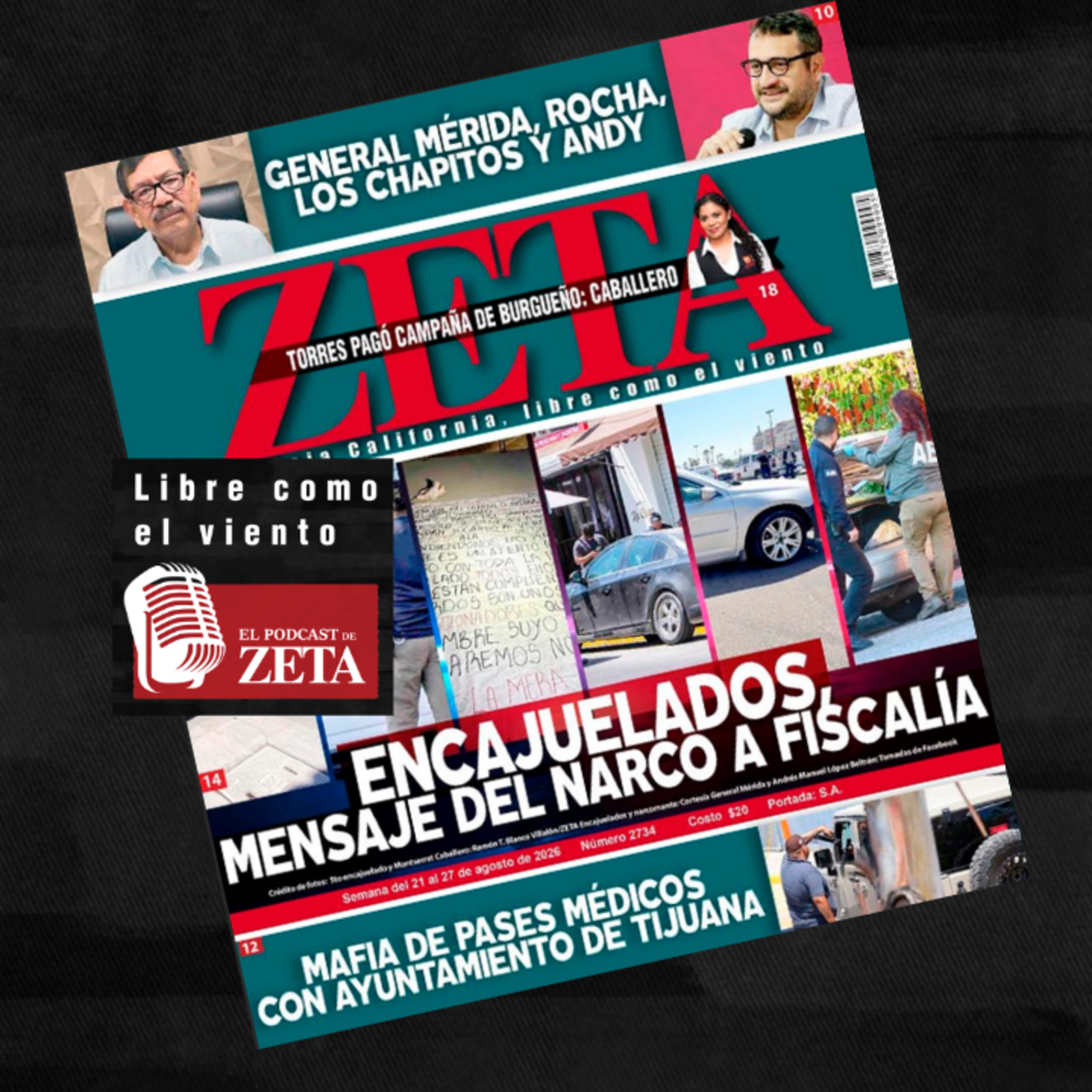 Encajuelados, mensaje del Narco a Fiscalía // Mafia de pases médicos con Ayuntamiento de Tijuana.  episode artwork
