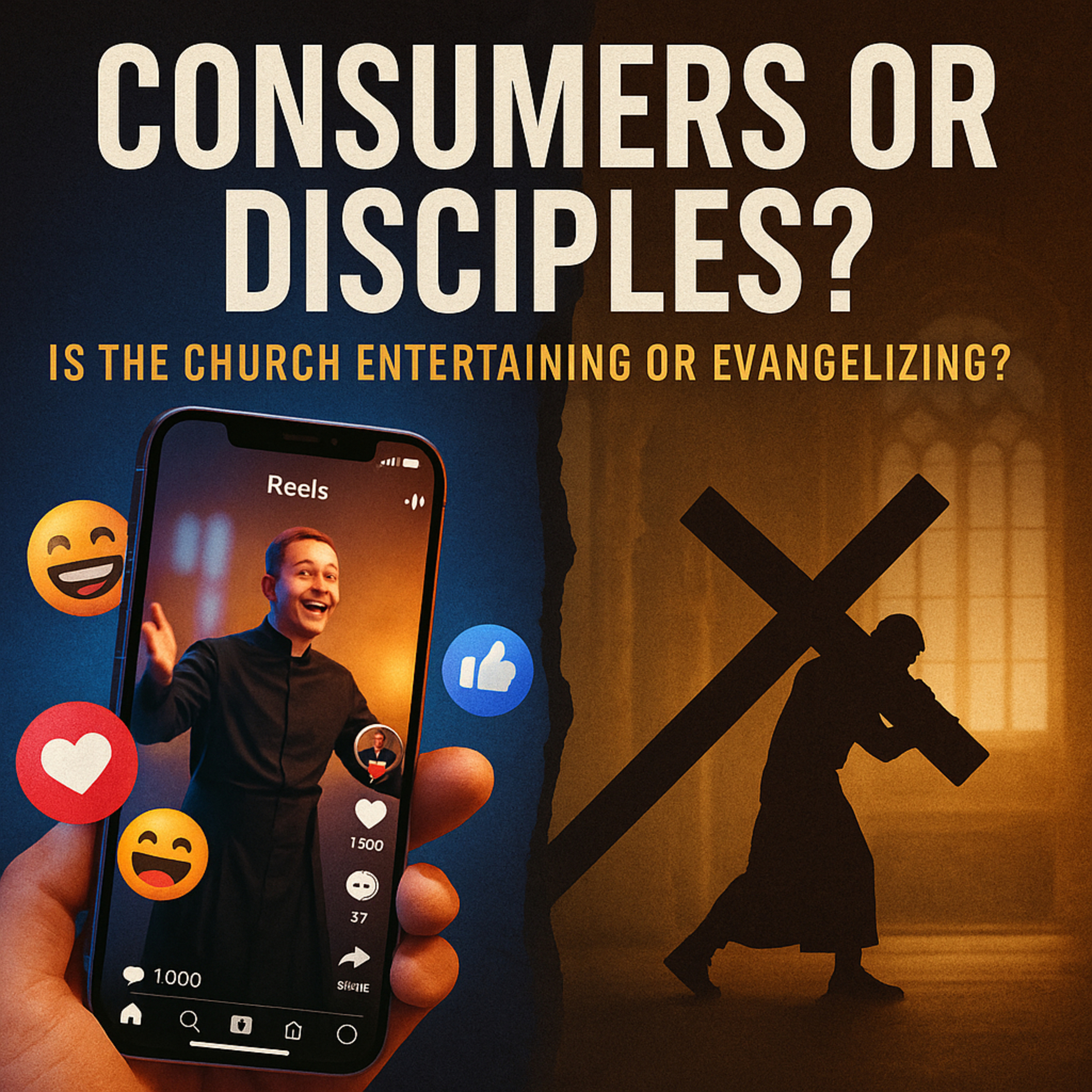 Beyond The Show: Finding True Discipleship  episode artwork