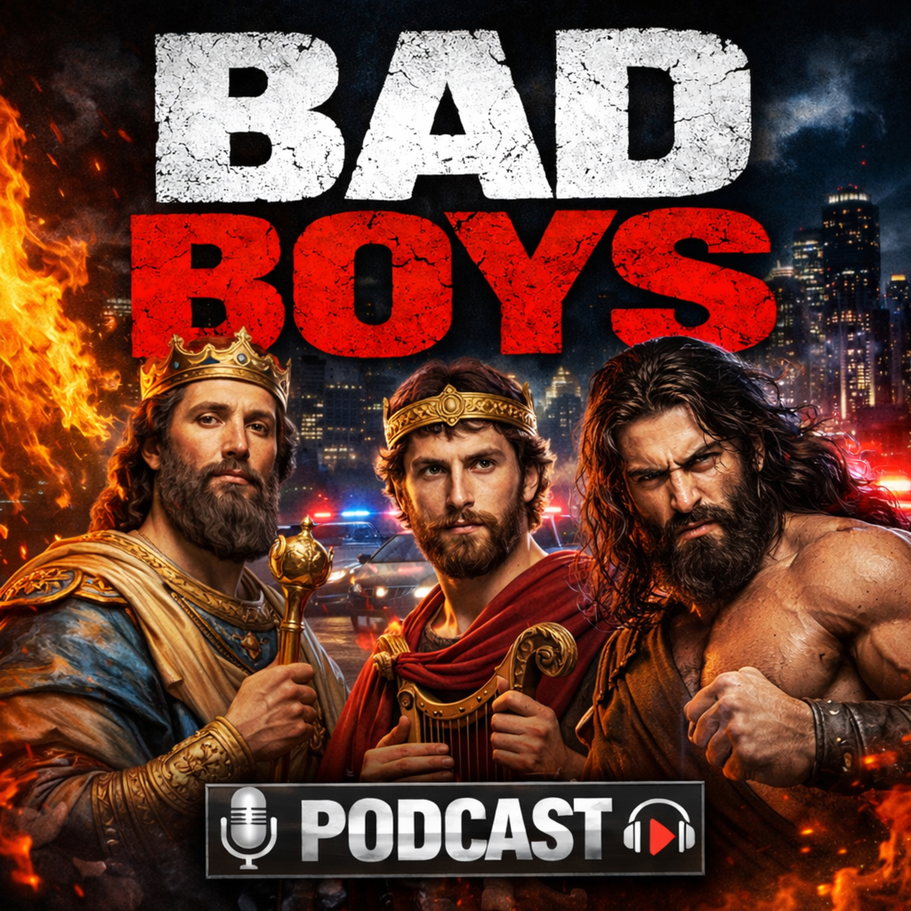 Bad Boys of The Bible episode artwork
