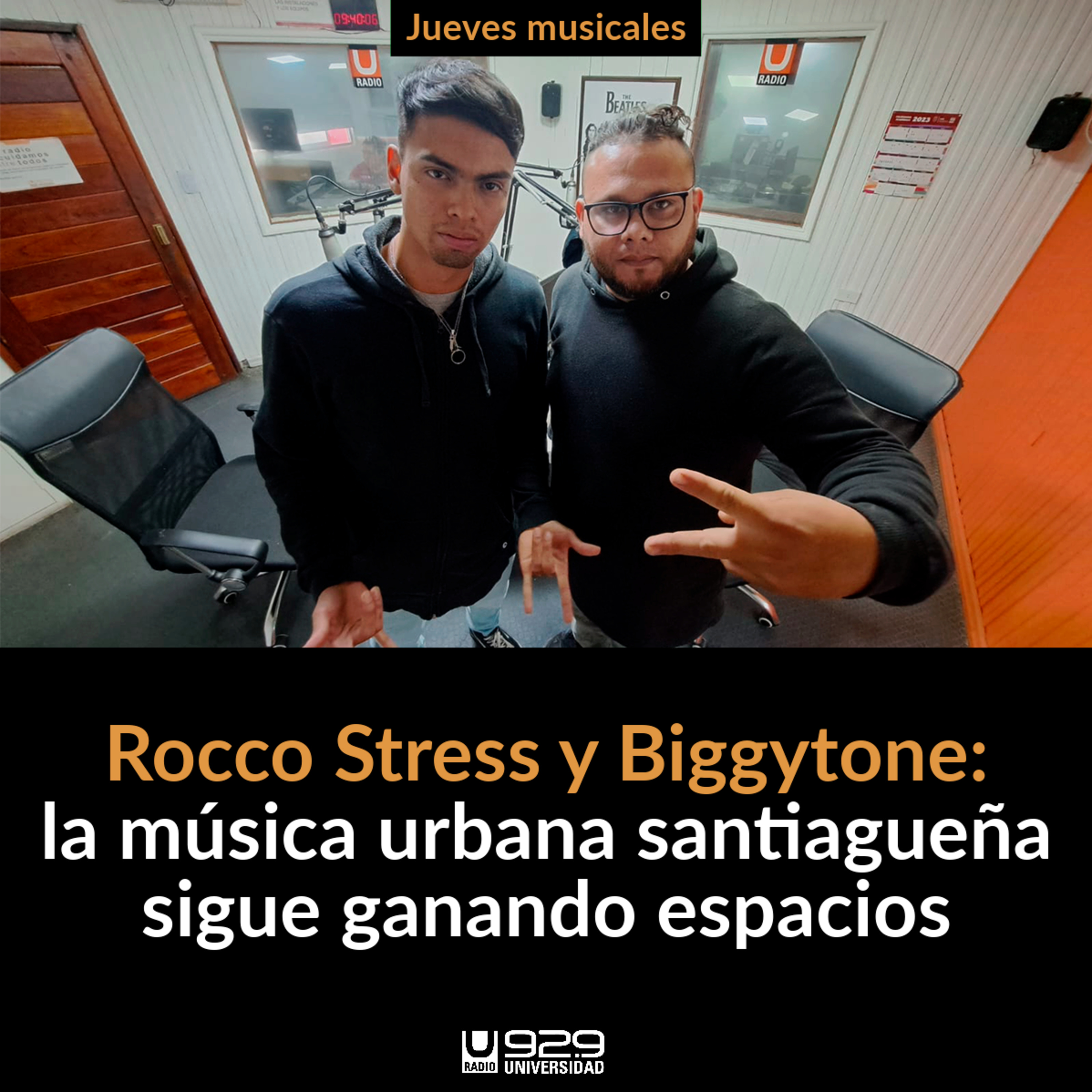 Rocco Stress y Biggytone: la música urbana santiagueña sigue ganando espacios episode artwork