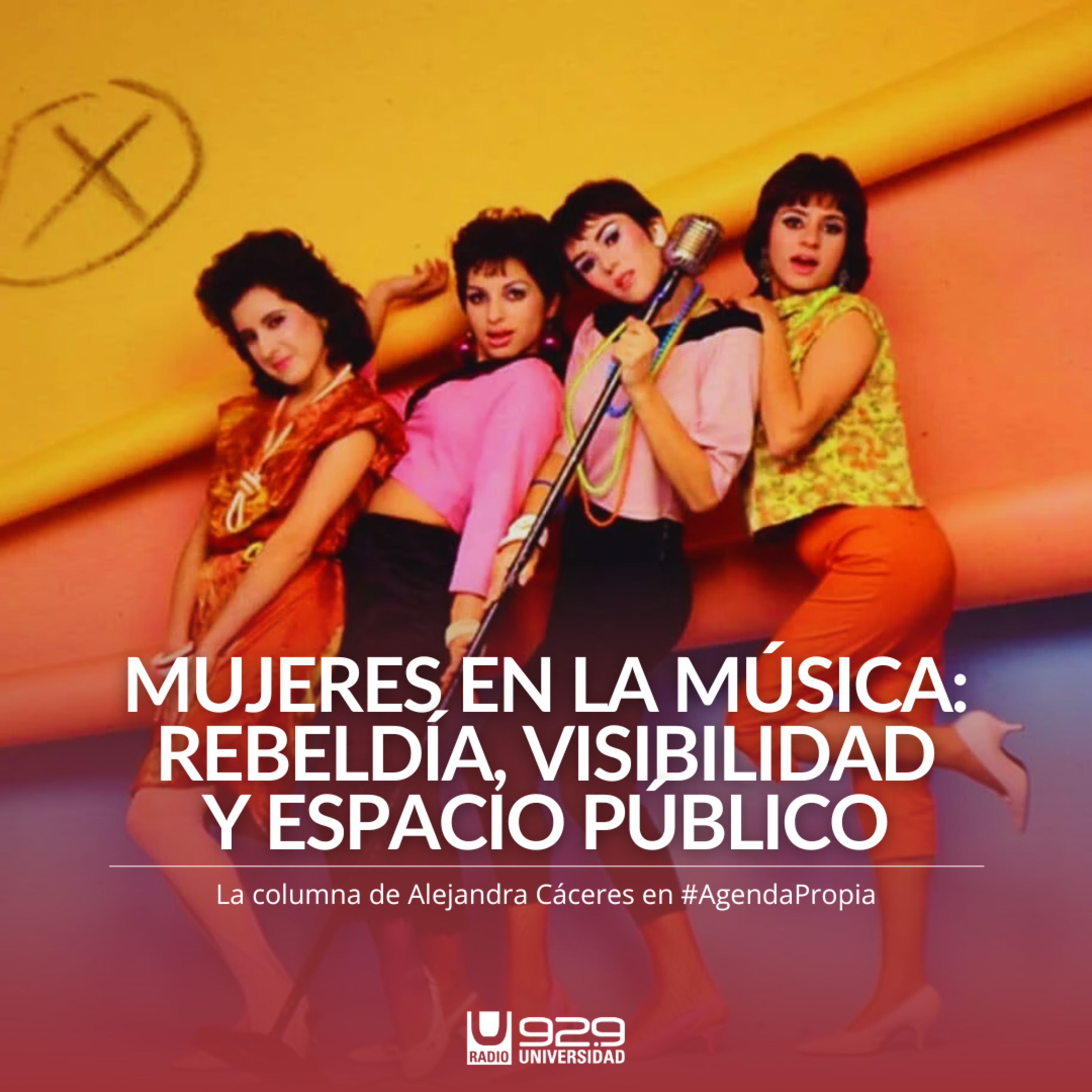 Mujeres en la música: rebeldía, visibilidad y espacio público episode artwork