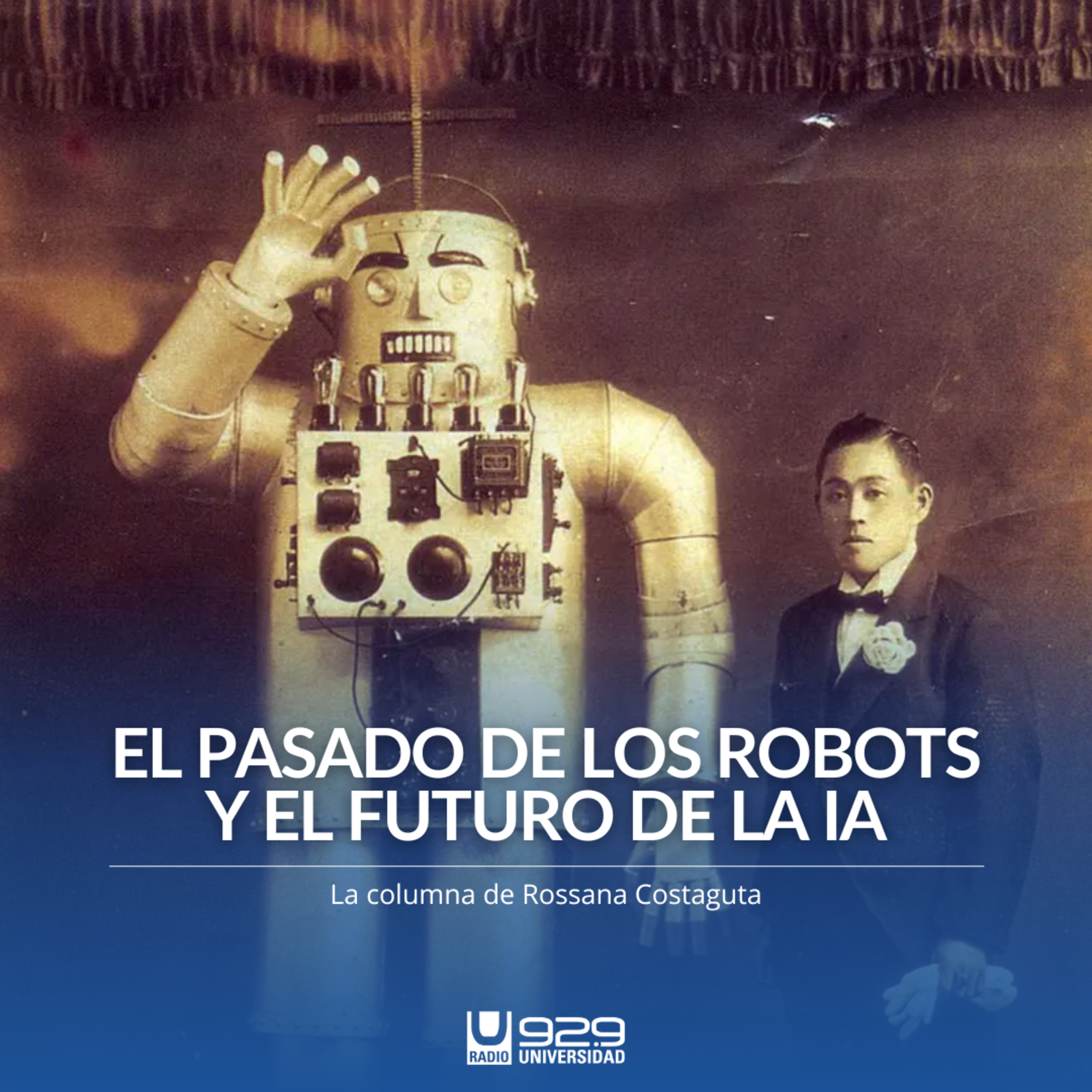 El pasado de los robots y el futuro de la IA episode artwork