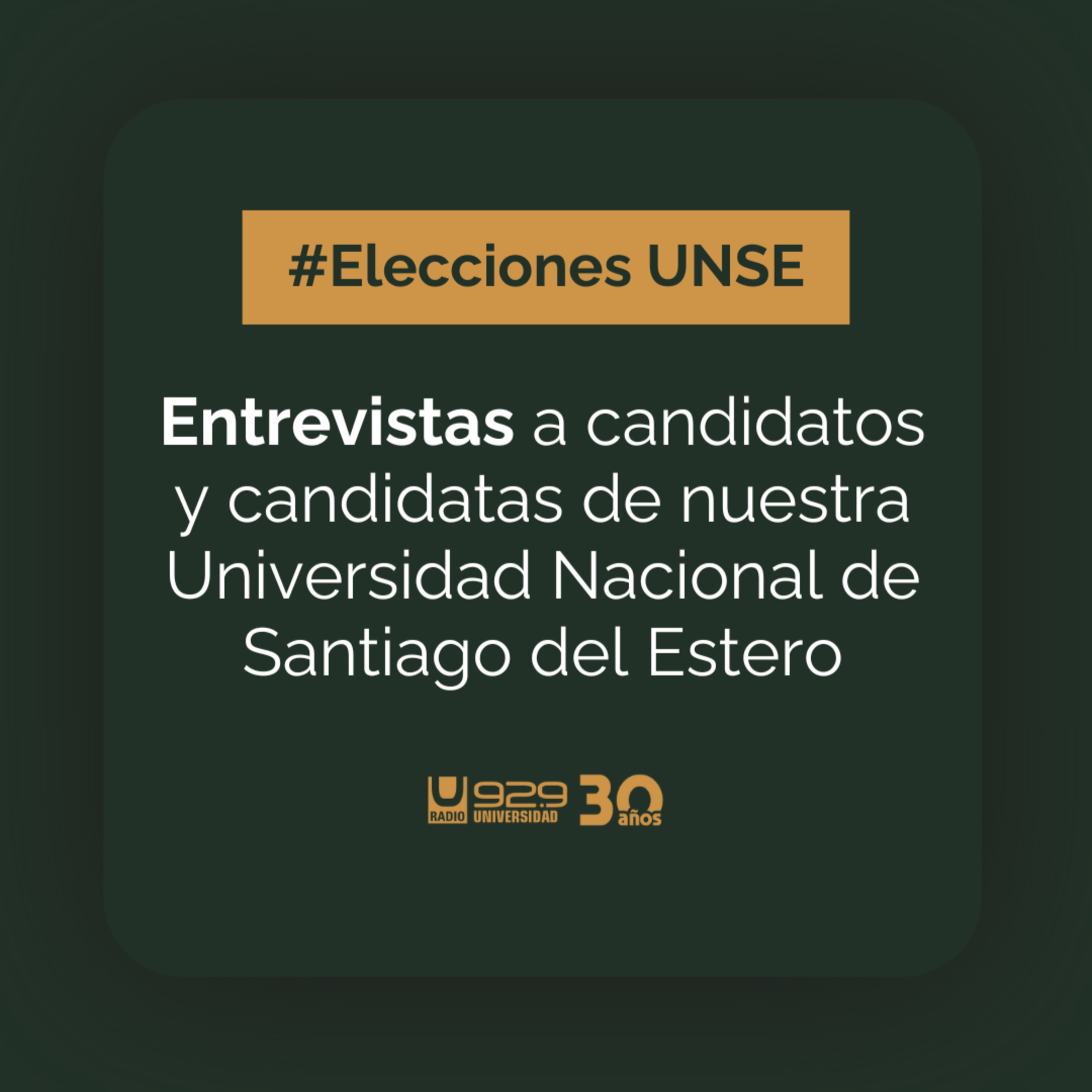 “Queremos tener una política muy cercana con egresados y estudiantes” episode artwork