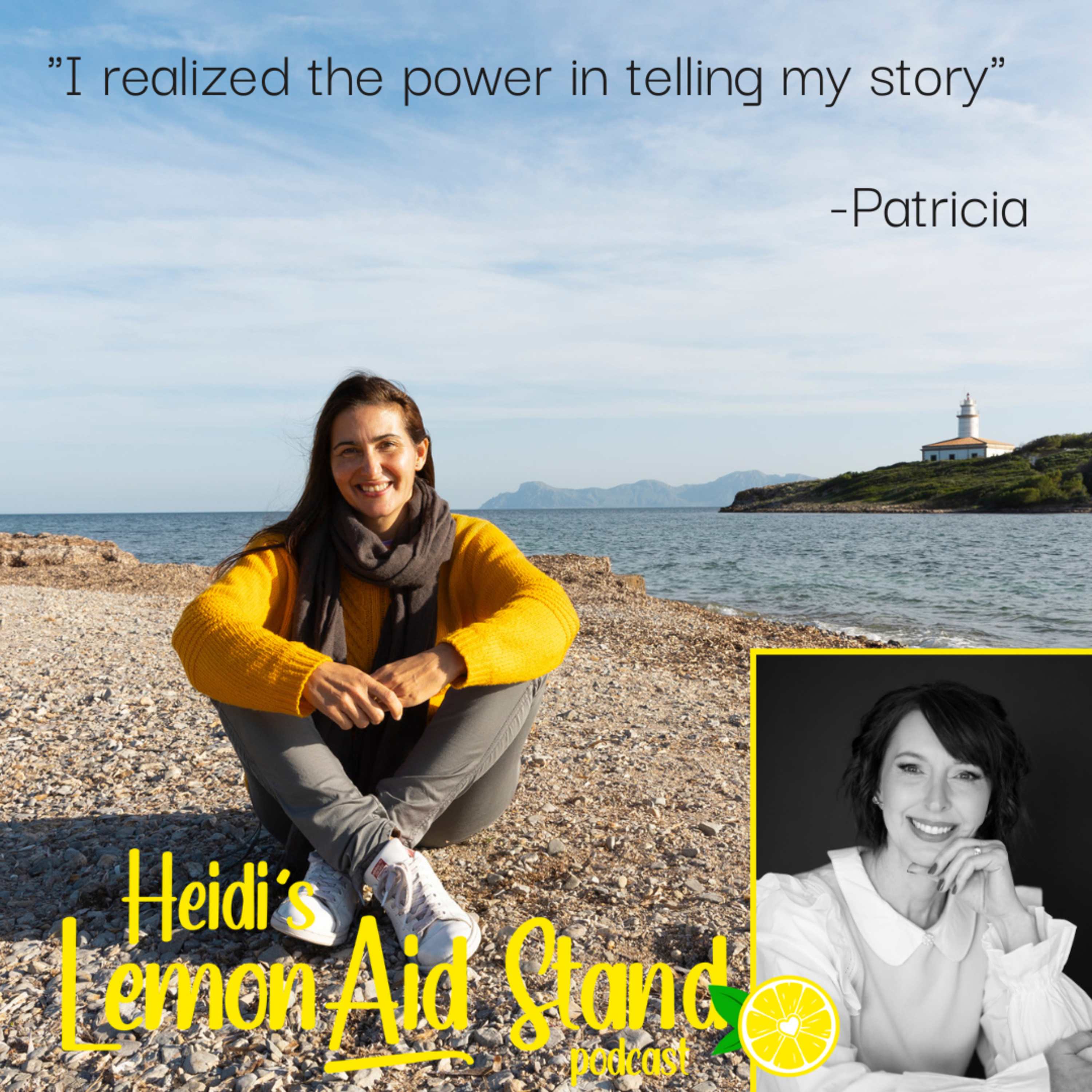 cover of episode New Show #294- Patricia From 30 Years of Silence to Helping Parents Prevent Sexual Abuse