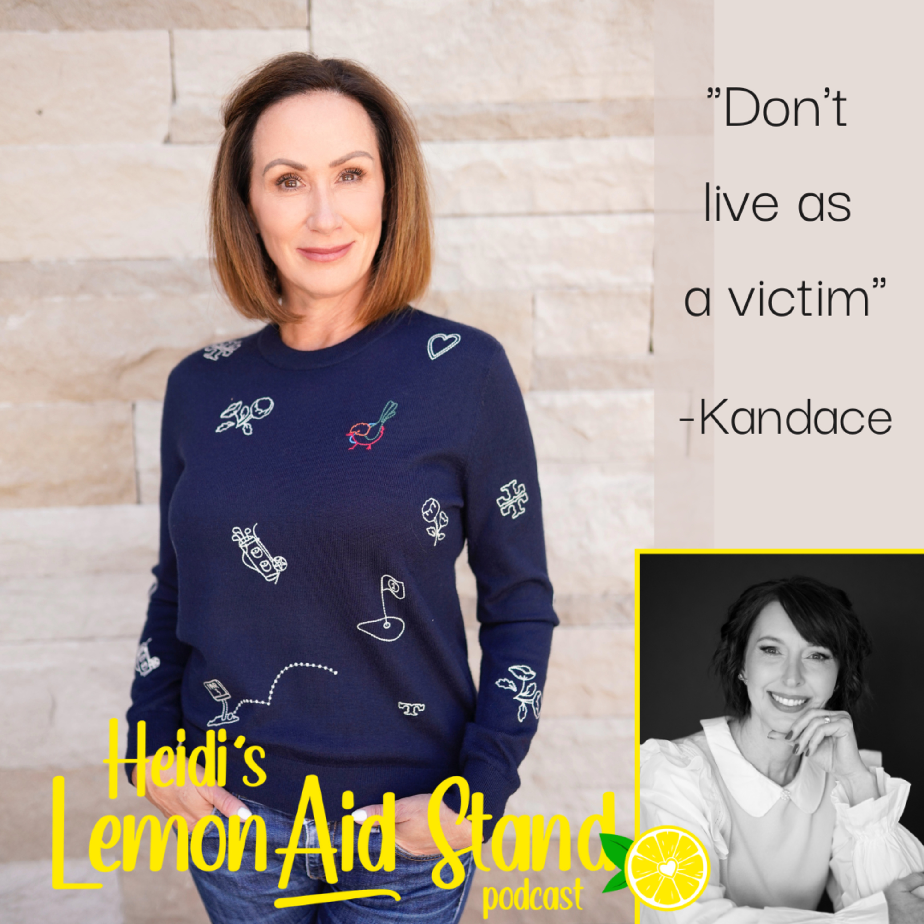 cover of episode New Show #297- Kandace From Not Wanting to be a Victim to Being the Ripple