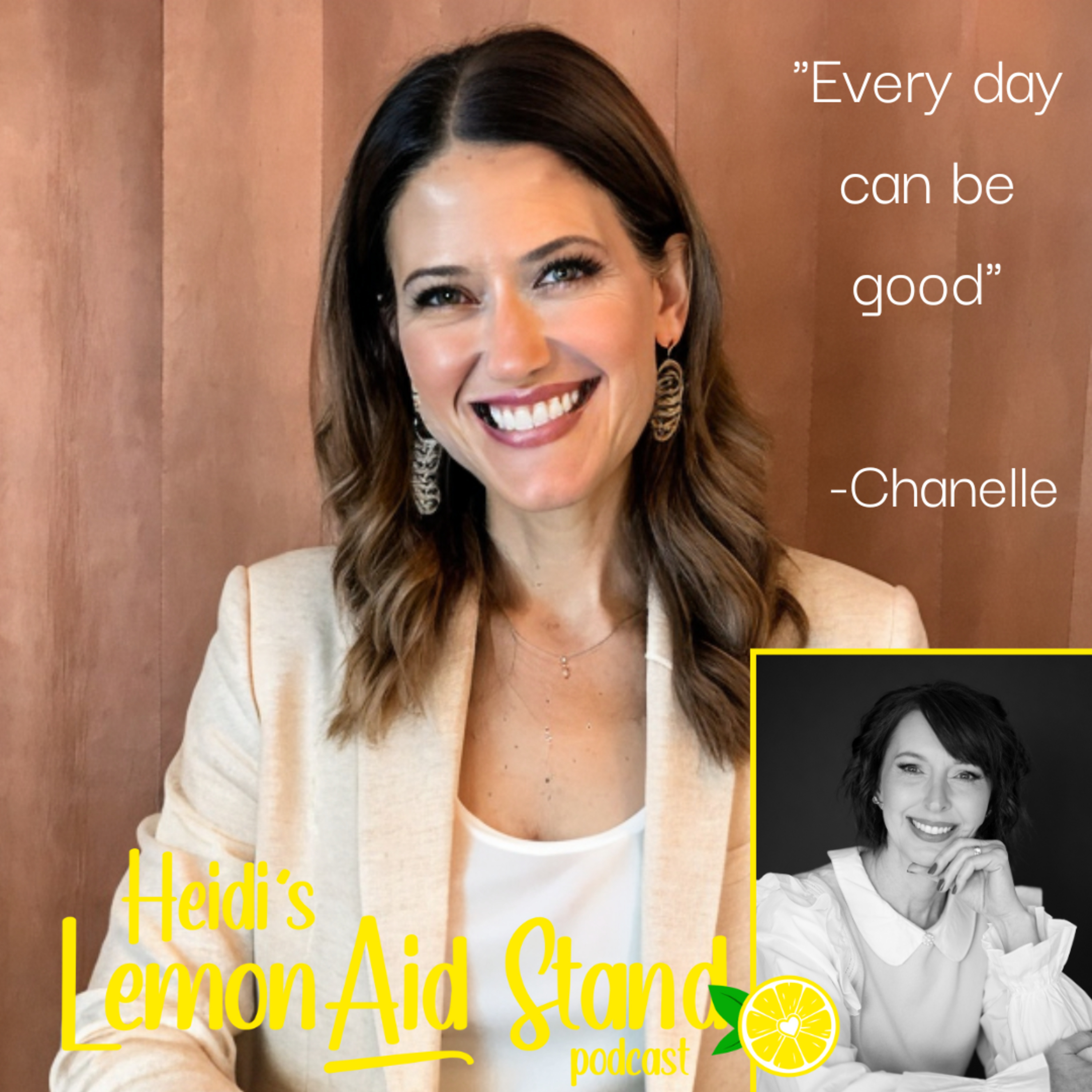 cover of episode New Show #301- Chanelle From Stressed Out Mom to Happy & Calm Mom