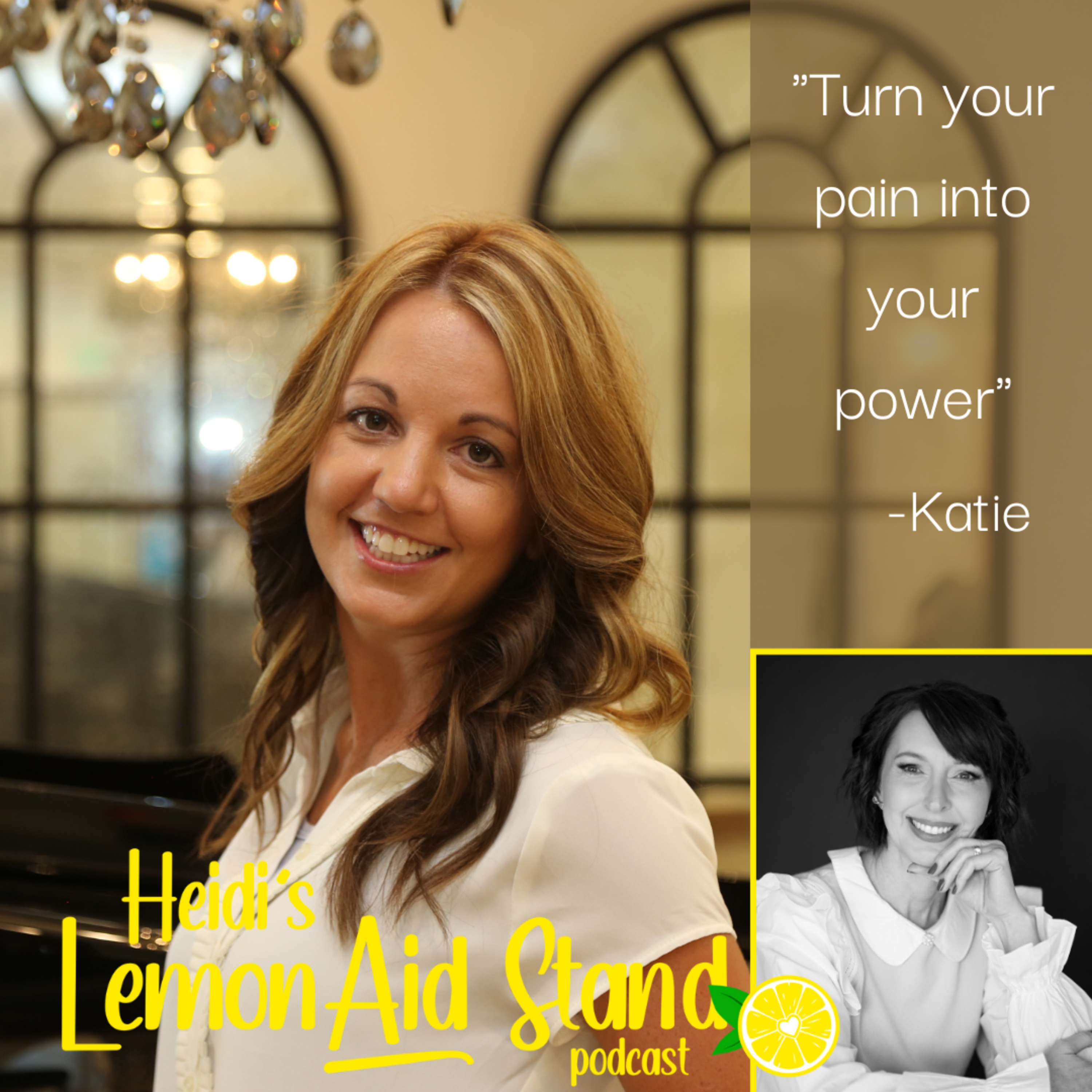 cover of episode New Show #305- Katie From Grief to Live Your Dream