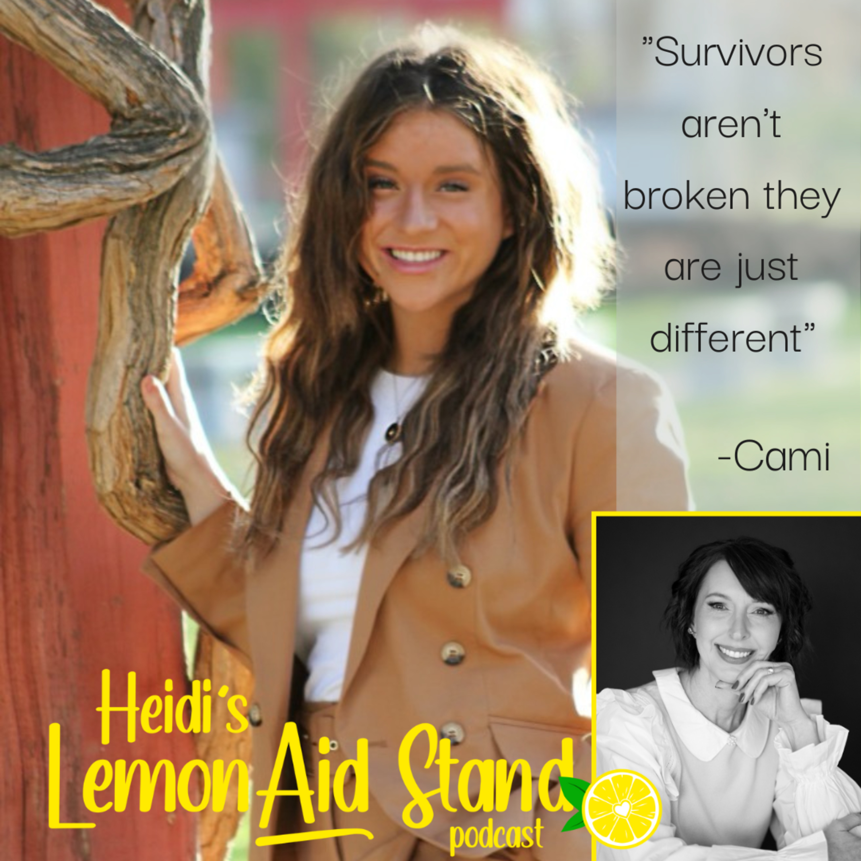 cover of episode New Show #306 Camilla From Sexual Assault Victim to Warrior