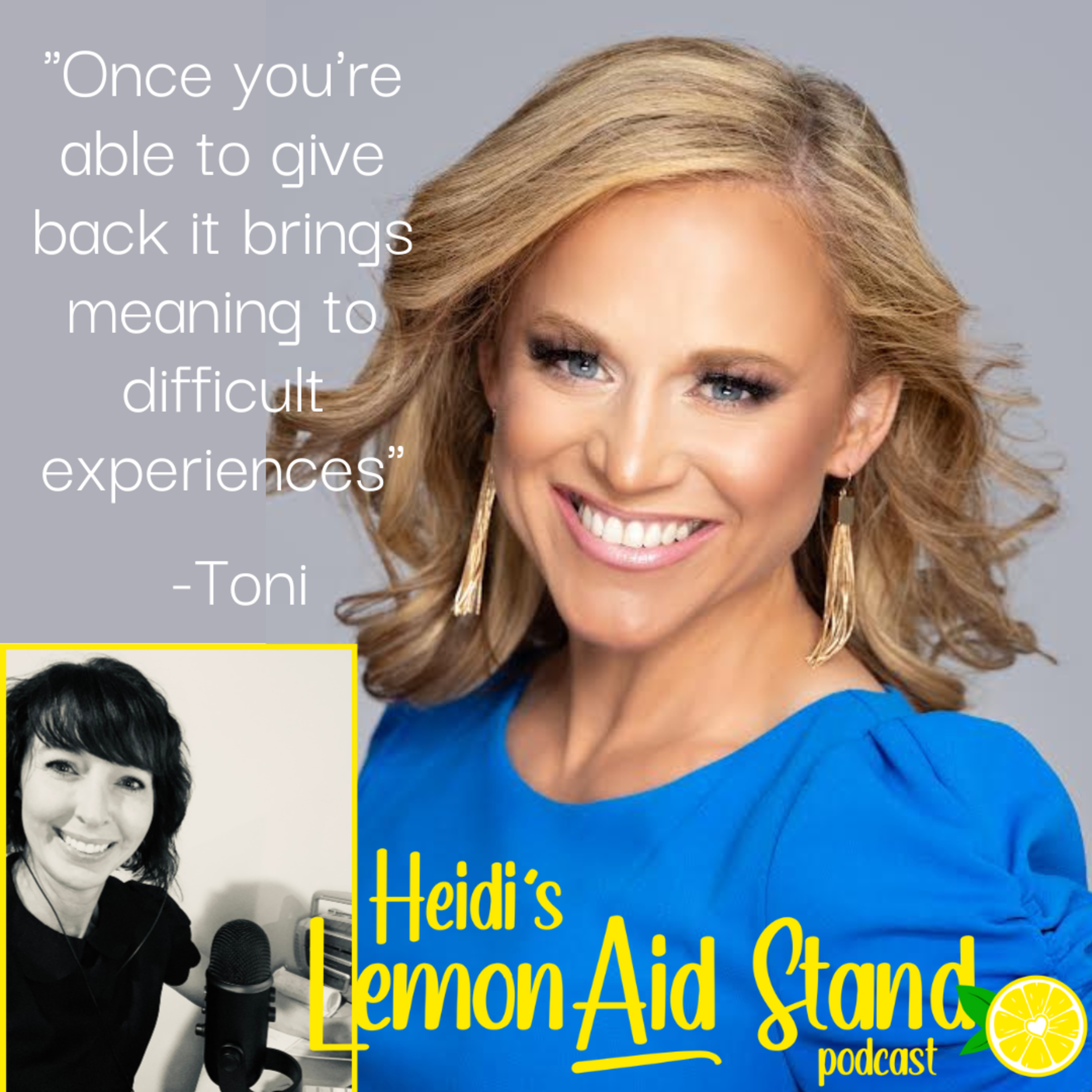cover of episode New Show #309- Toni From Unexpected Diagnosis to Paying it Forward