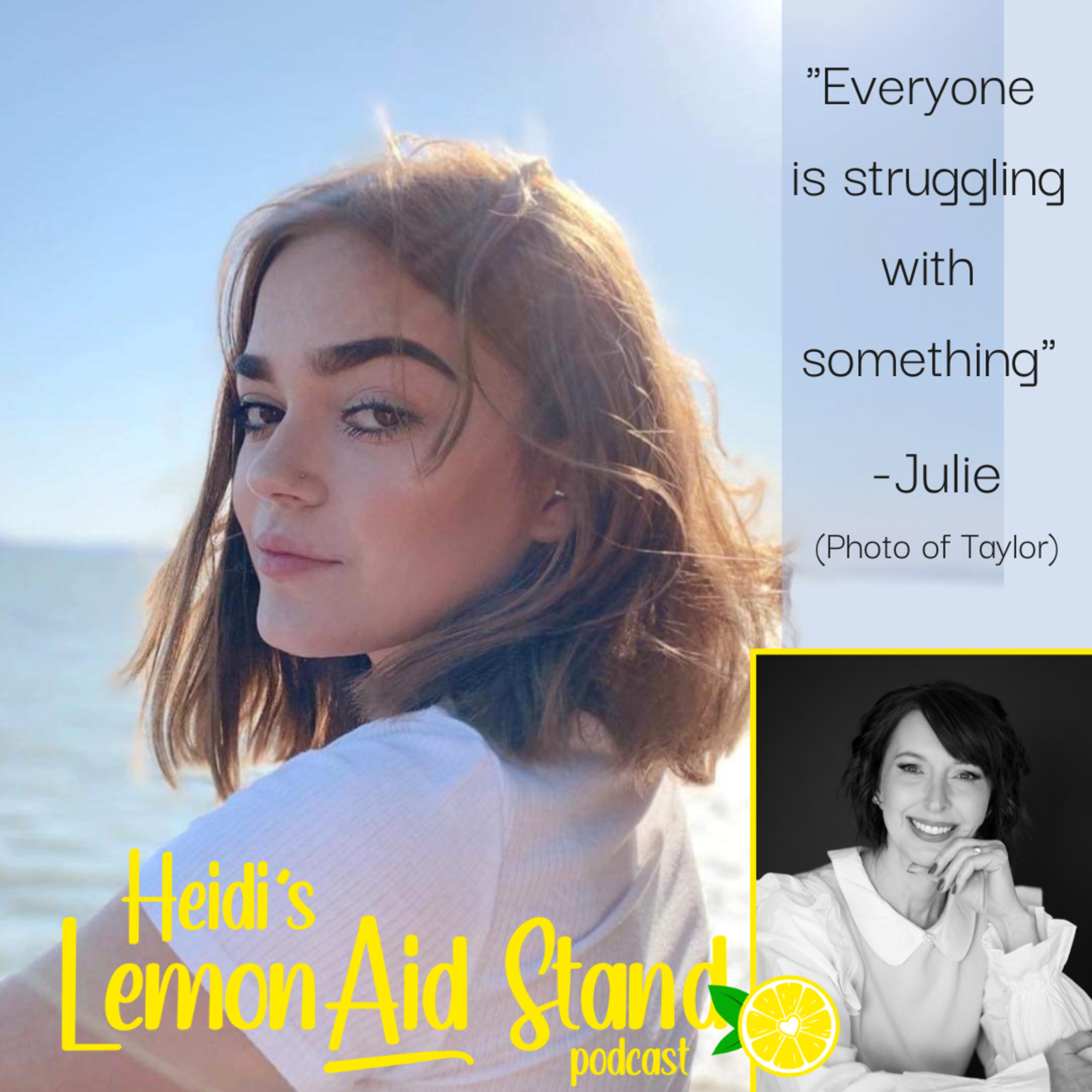 cover of episode New Show #316- Julie From Surviving Grief to Saving Lives