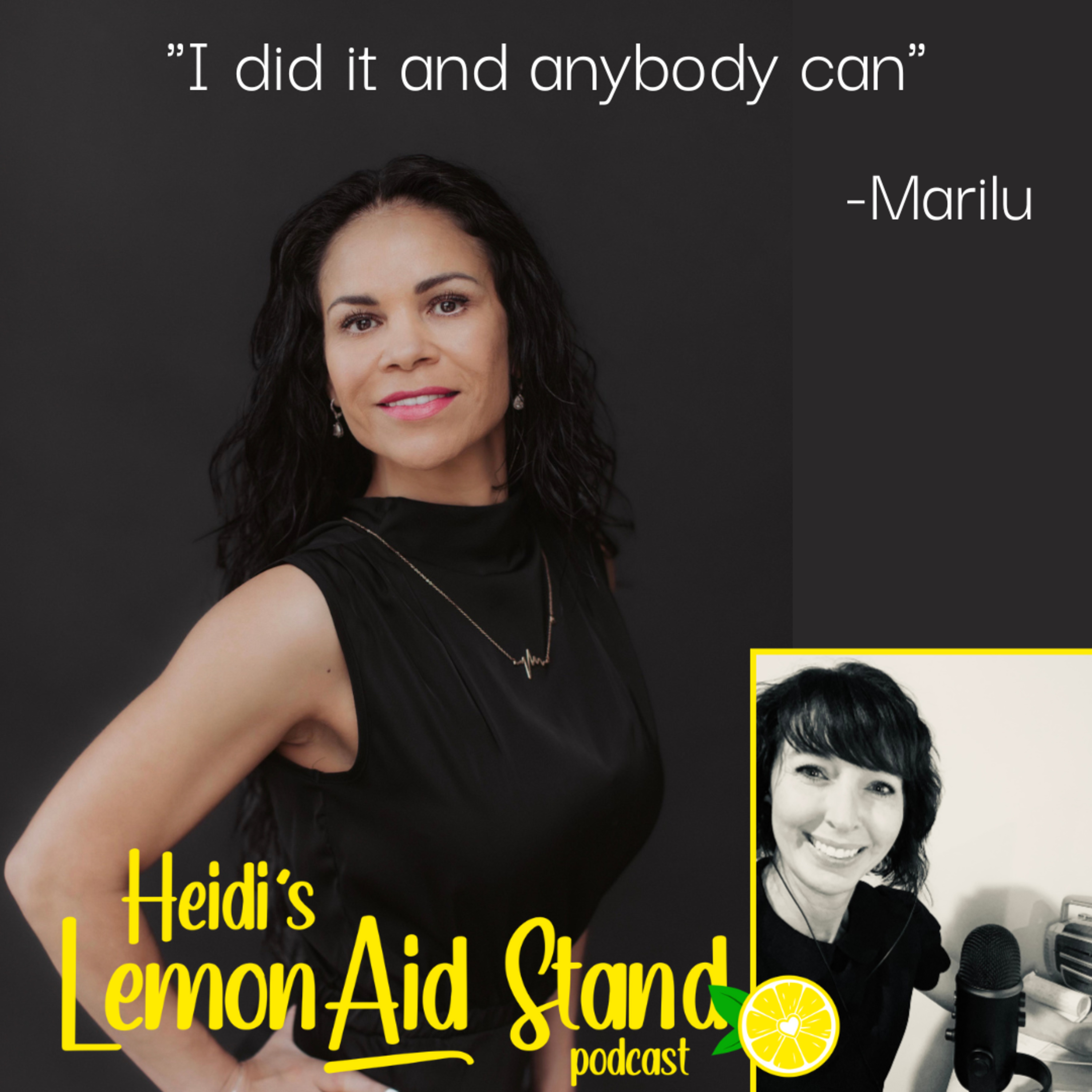 cover of episode New Show #318- Marilu From Kidnapped & Abused to Advocate