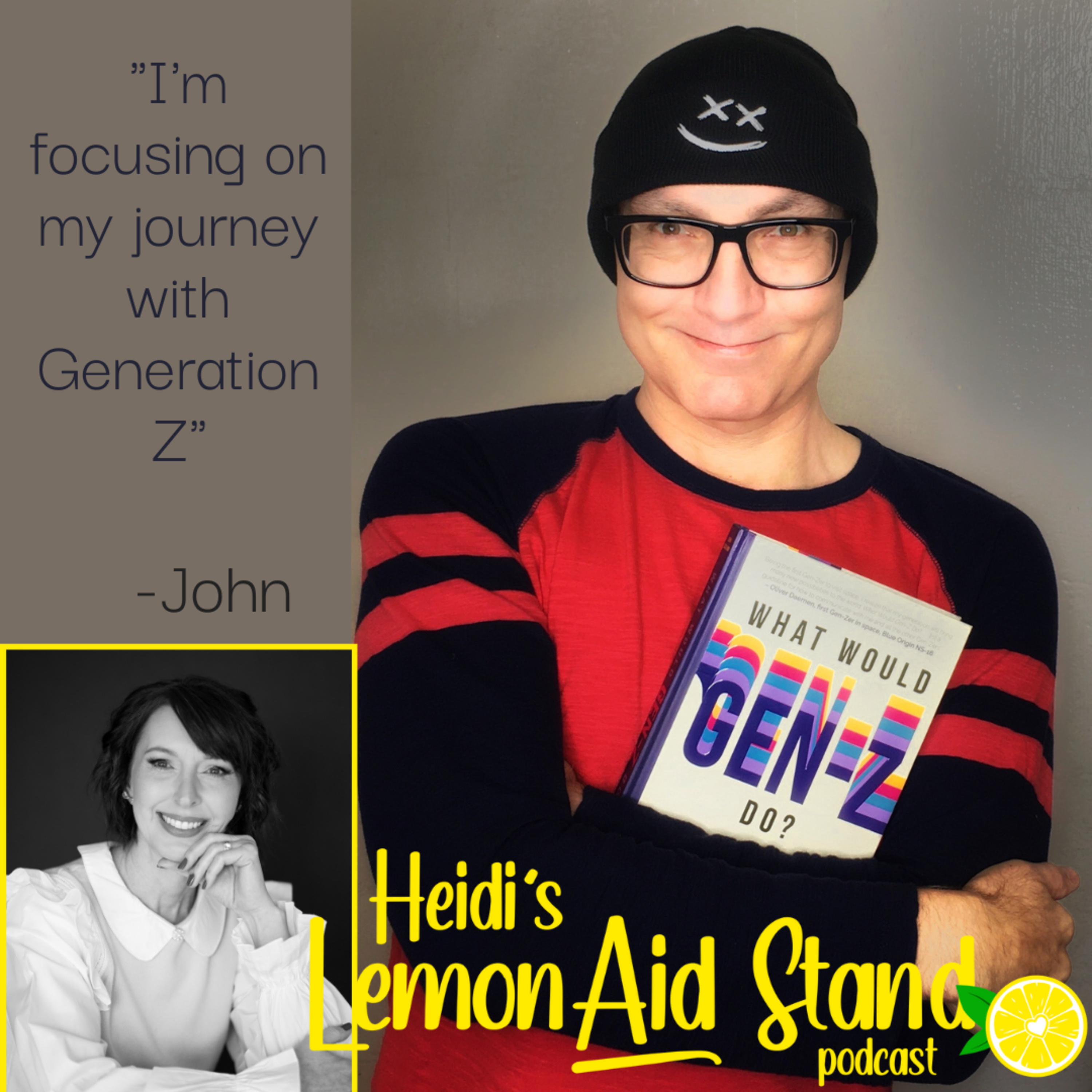 cover of episode New Show #319 John- Gen-Z: From Stigmas & Stereotypes to Truth & Hope for the Future