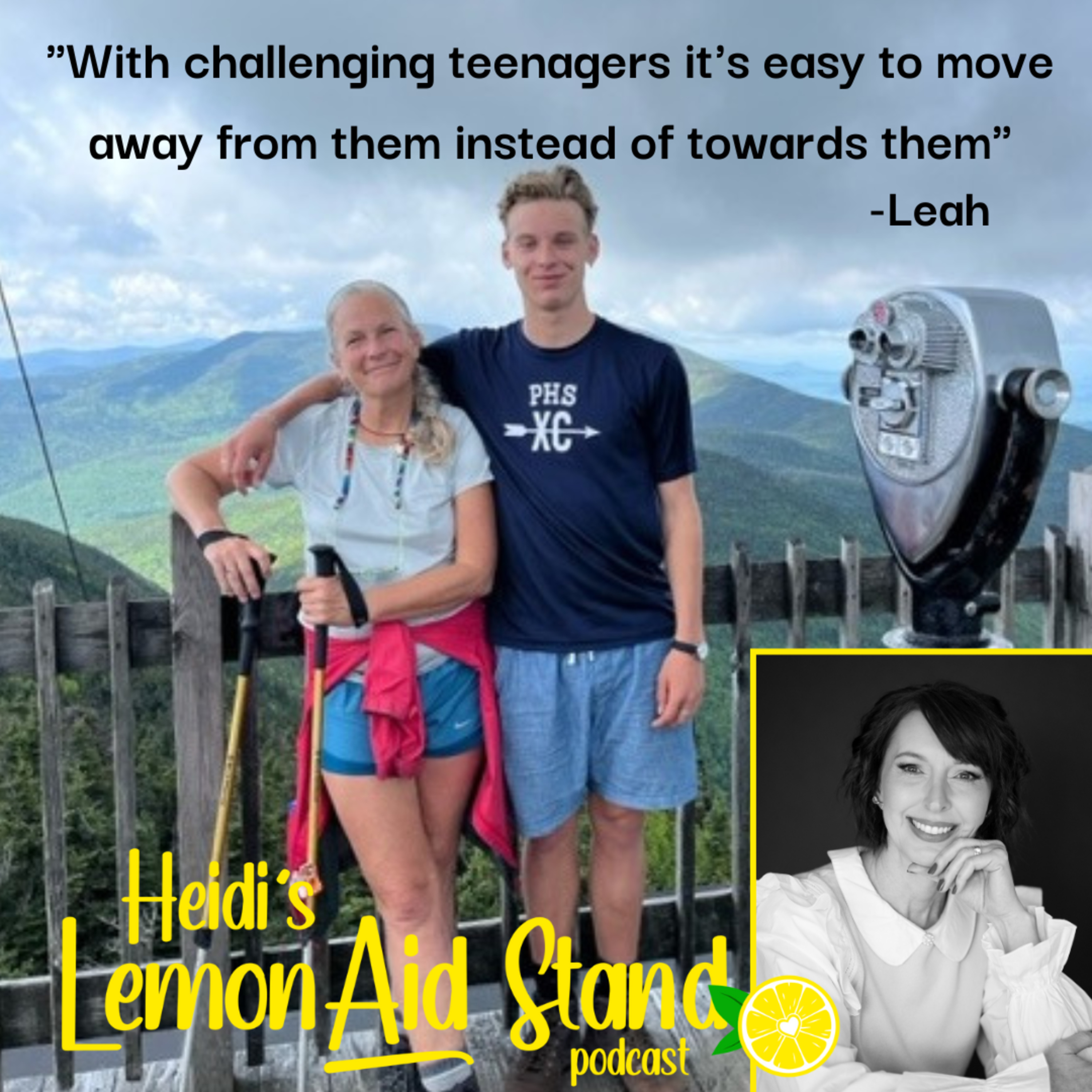 cover of episode New Show #320- Leah From Having a Troubled Teen to Learning to Navigate the World