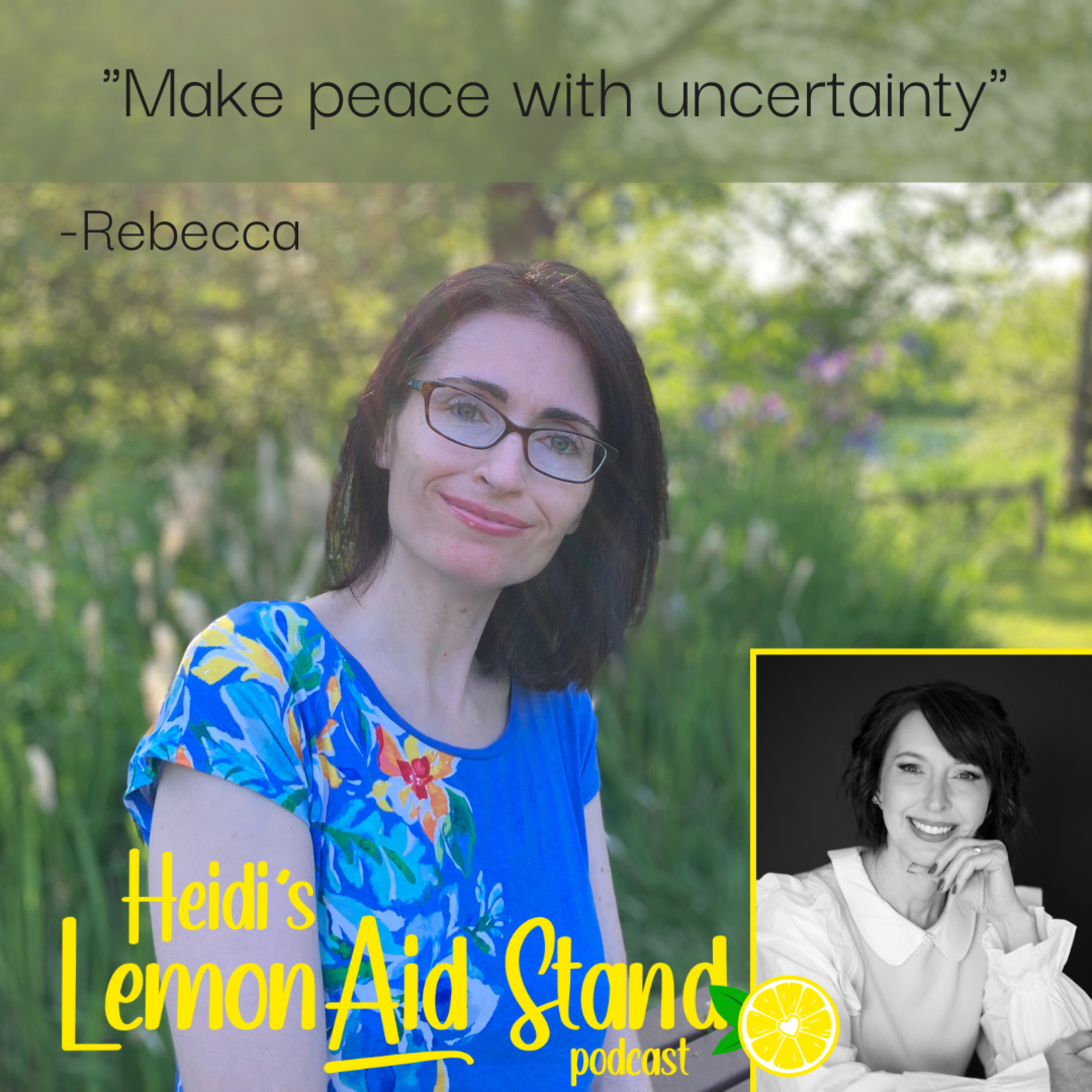 cover of episode New Show #324- Rebecca From Secondary Infertility to Loving Being an Only Child Family