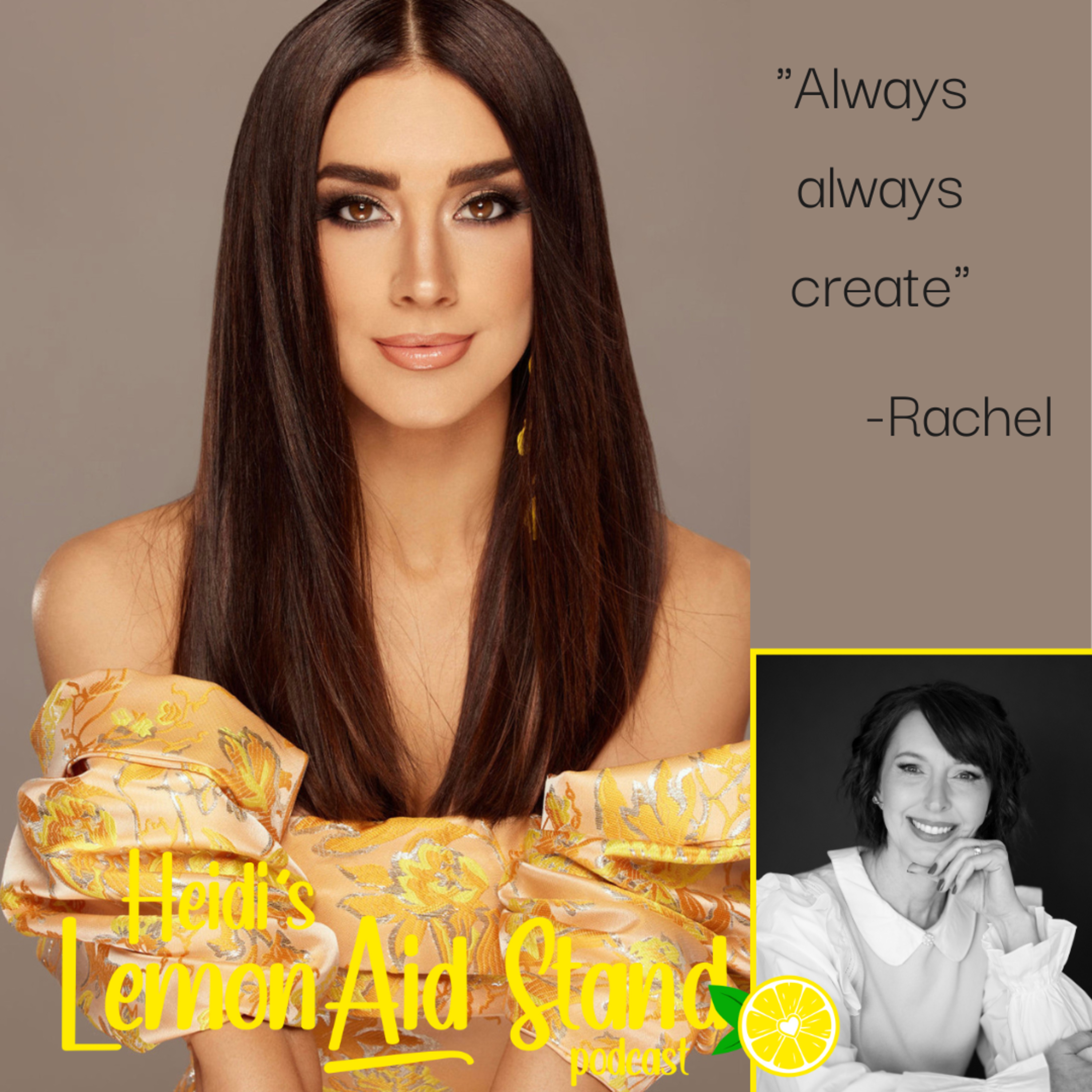 cover of episode New Show #327- Rachel From Art Healing to Creative Impact