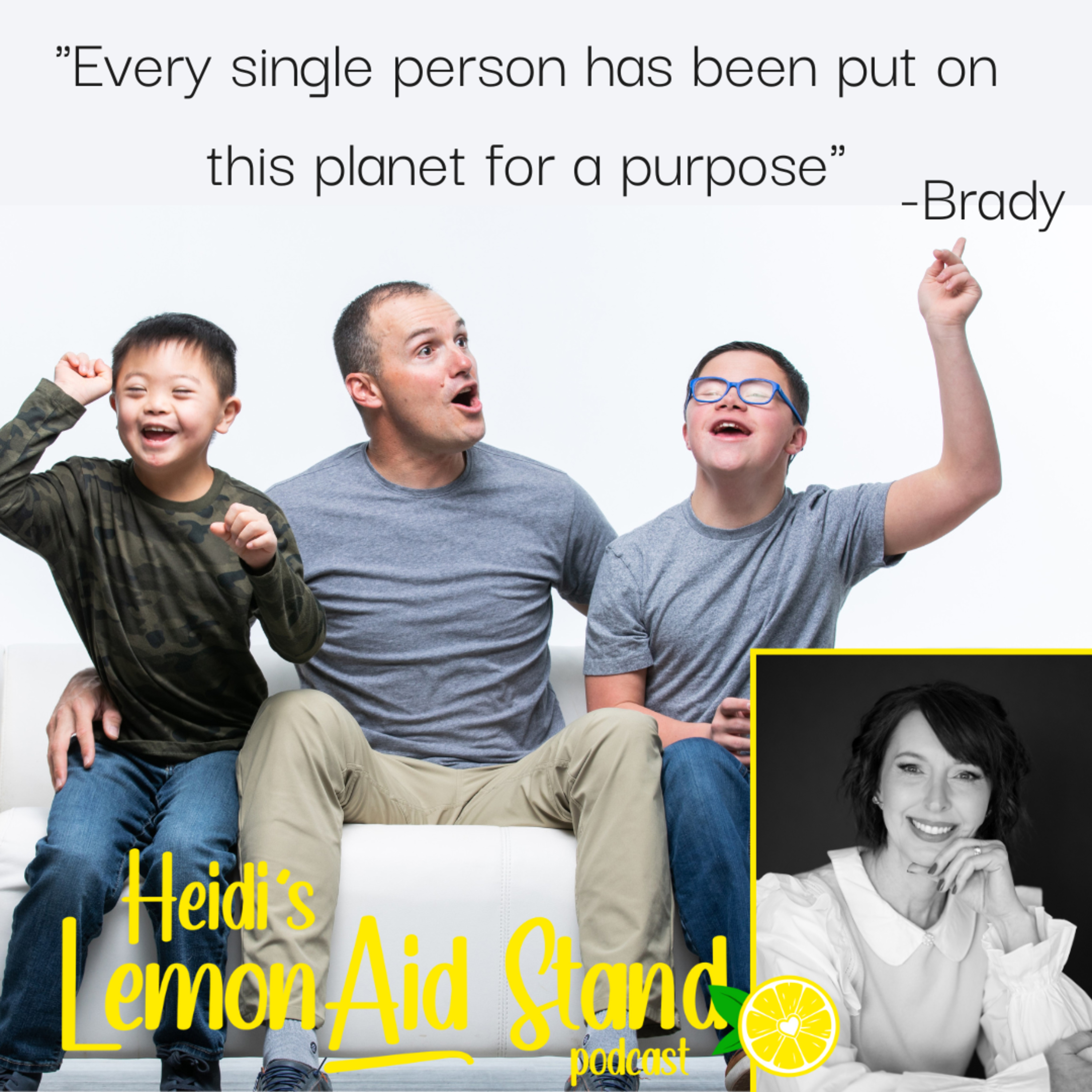 cover of episode New Show #328- Brady From Abandoned To Throwing Out The First Pitch