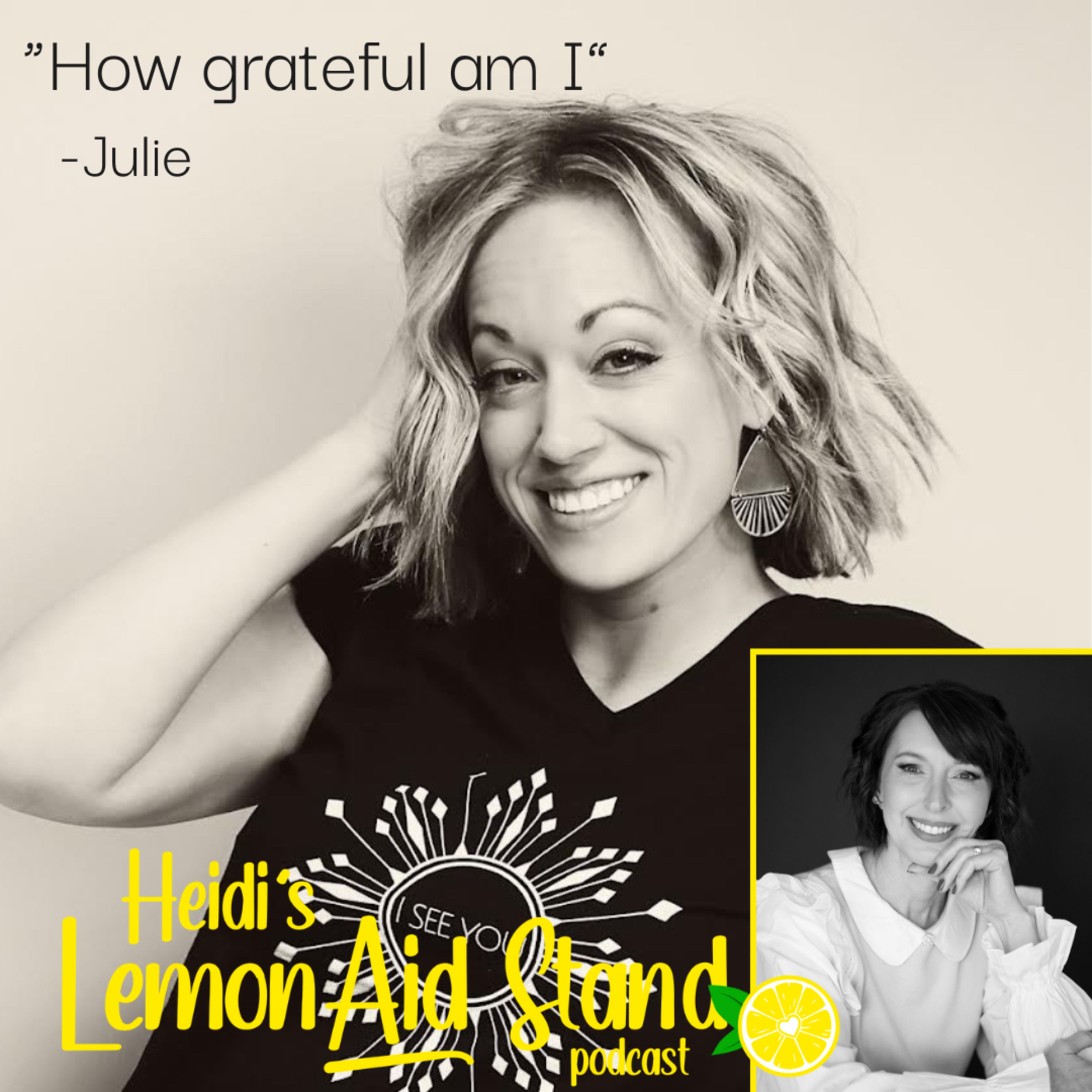 cover of episode New Show #329- Julie From Crisis to Connecting