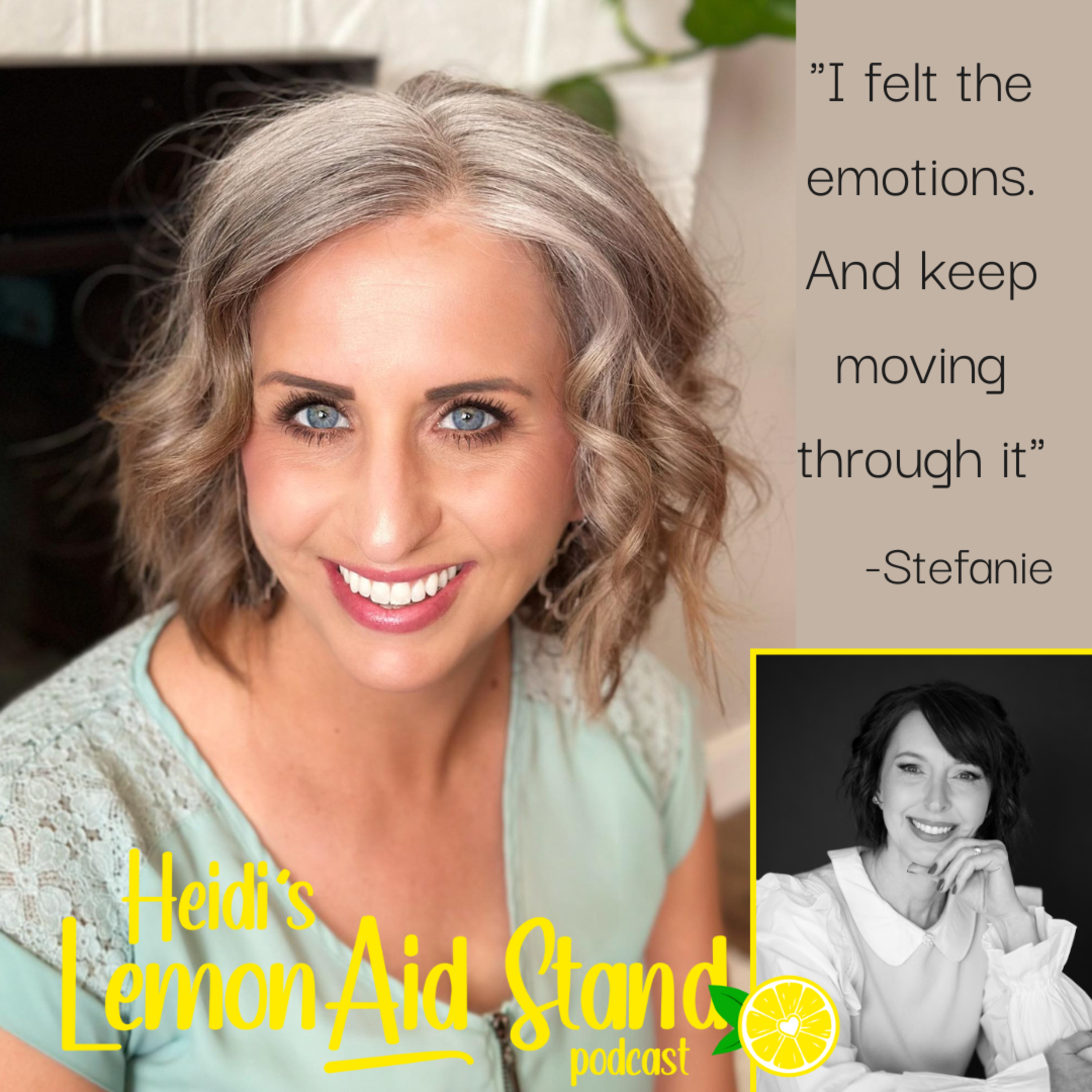 cover of episode New Show #330- Stefanie From Unexpected Loss to Transformational Living