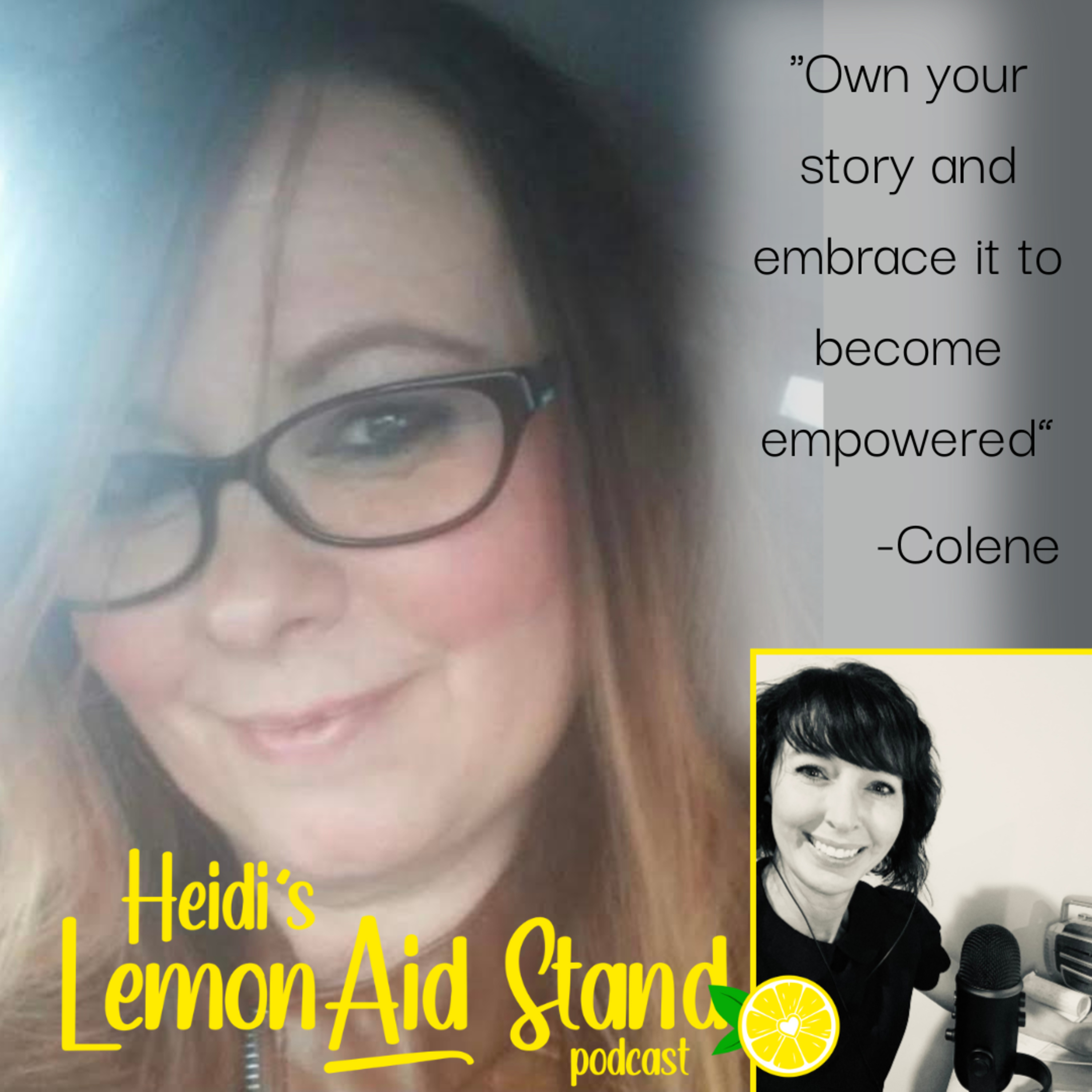 cover of episode New Show #336- Colene From Darkness of Abuse to the Light of Mentoring Others