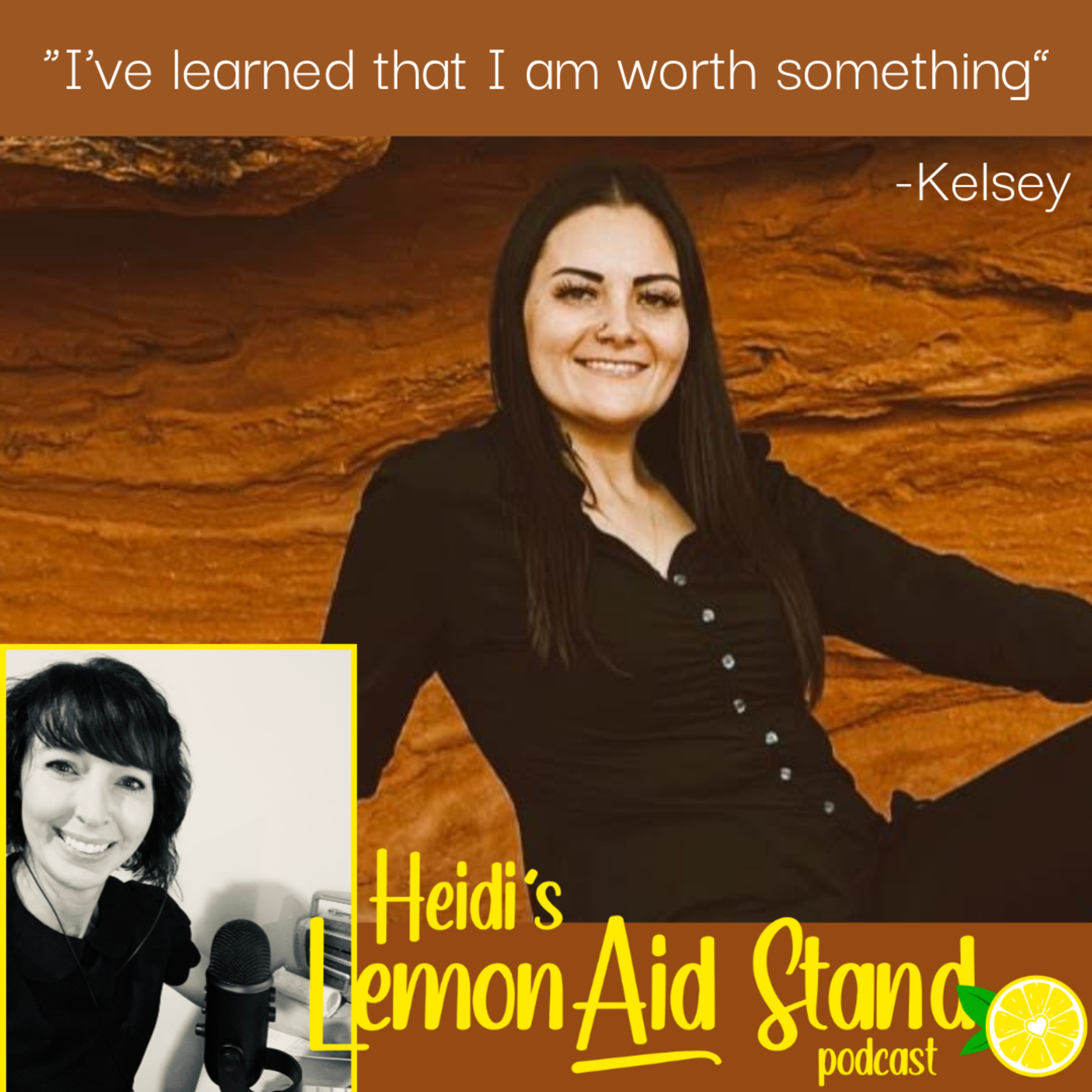 cover of episode New Show #337- Kelsey From Heroine to Hope