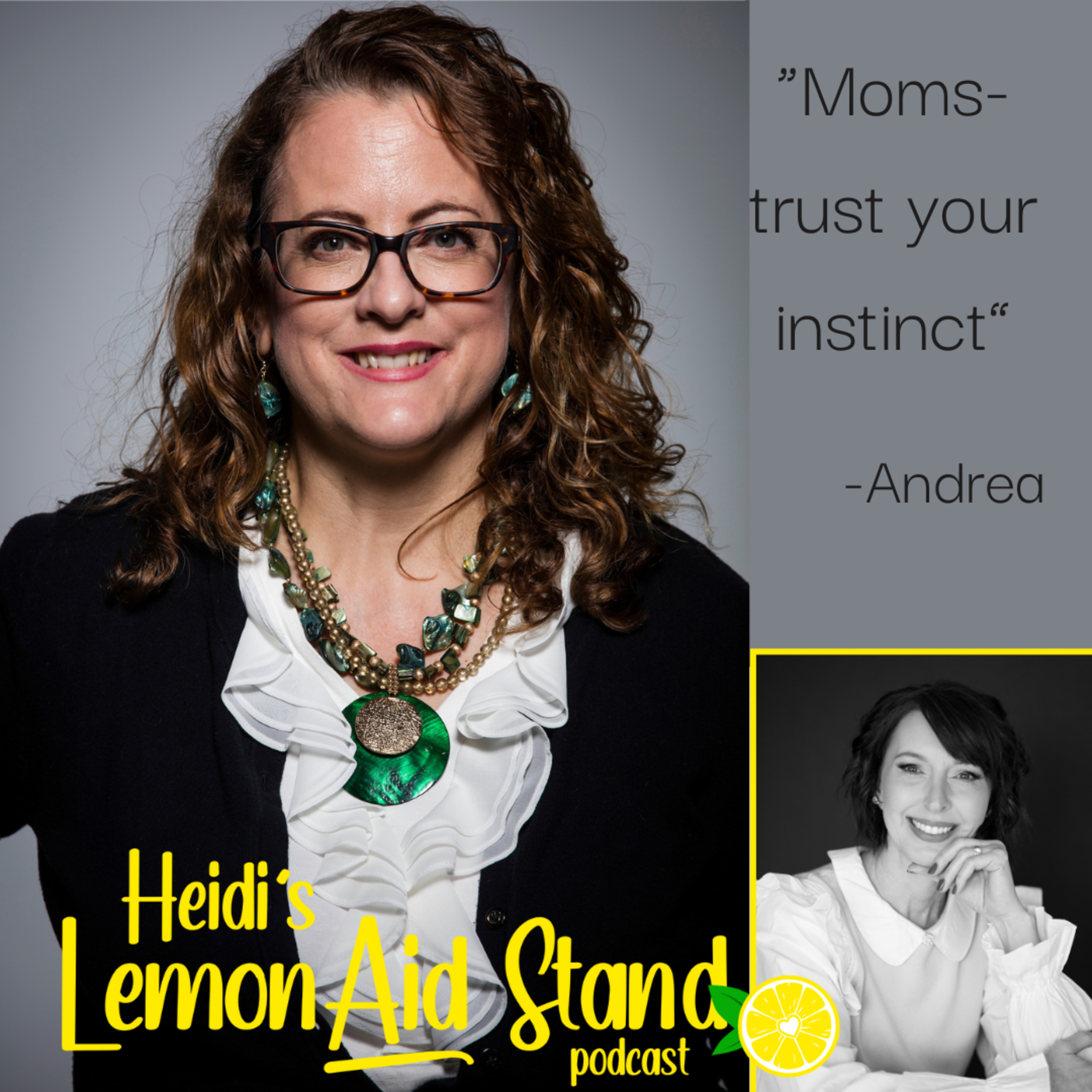 cover of episode New Show #339 -Andrea From Interior Designer to Certified Asthma Educator 