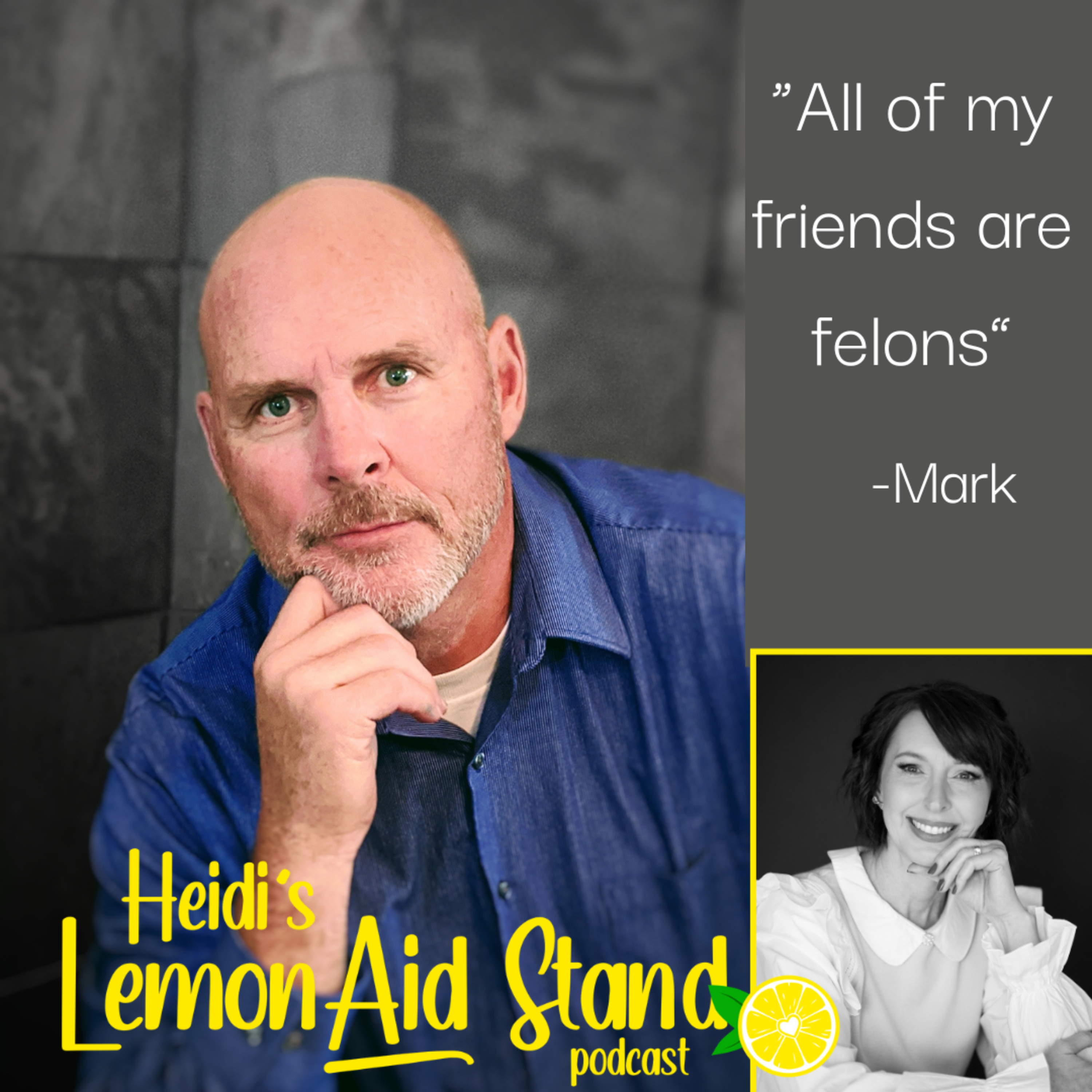cover of episode New Show #340- Mark From Contempt and Distaste to Compassion and Advocate