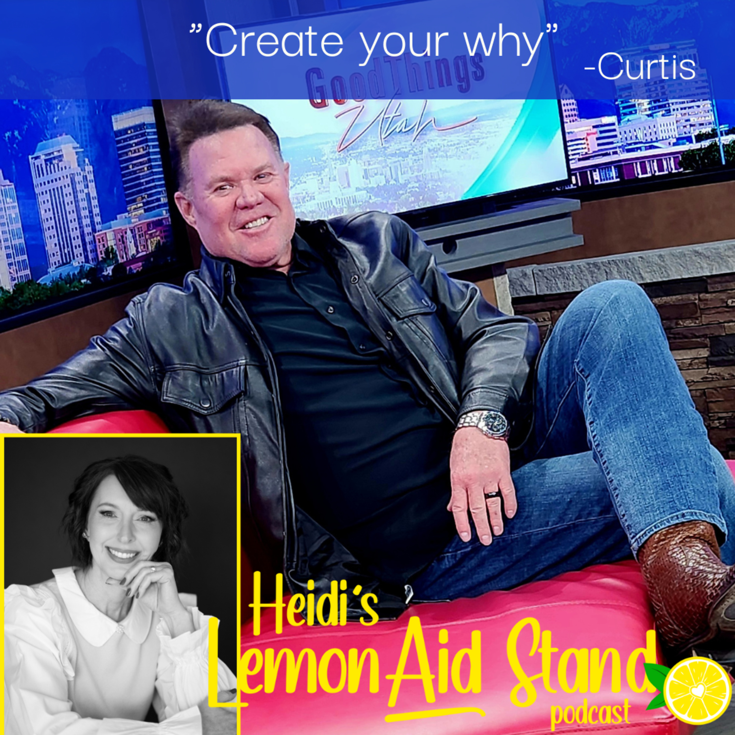 cover of episode New Show #342- Curtis From Creating Chaos to Finding Inner Peace