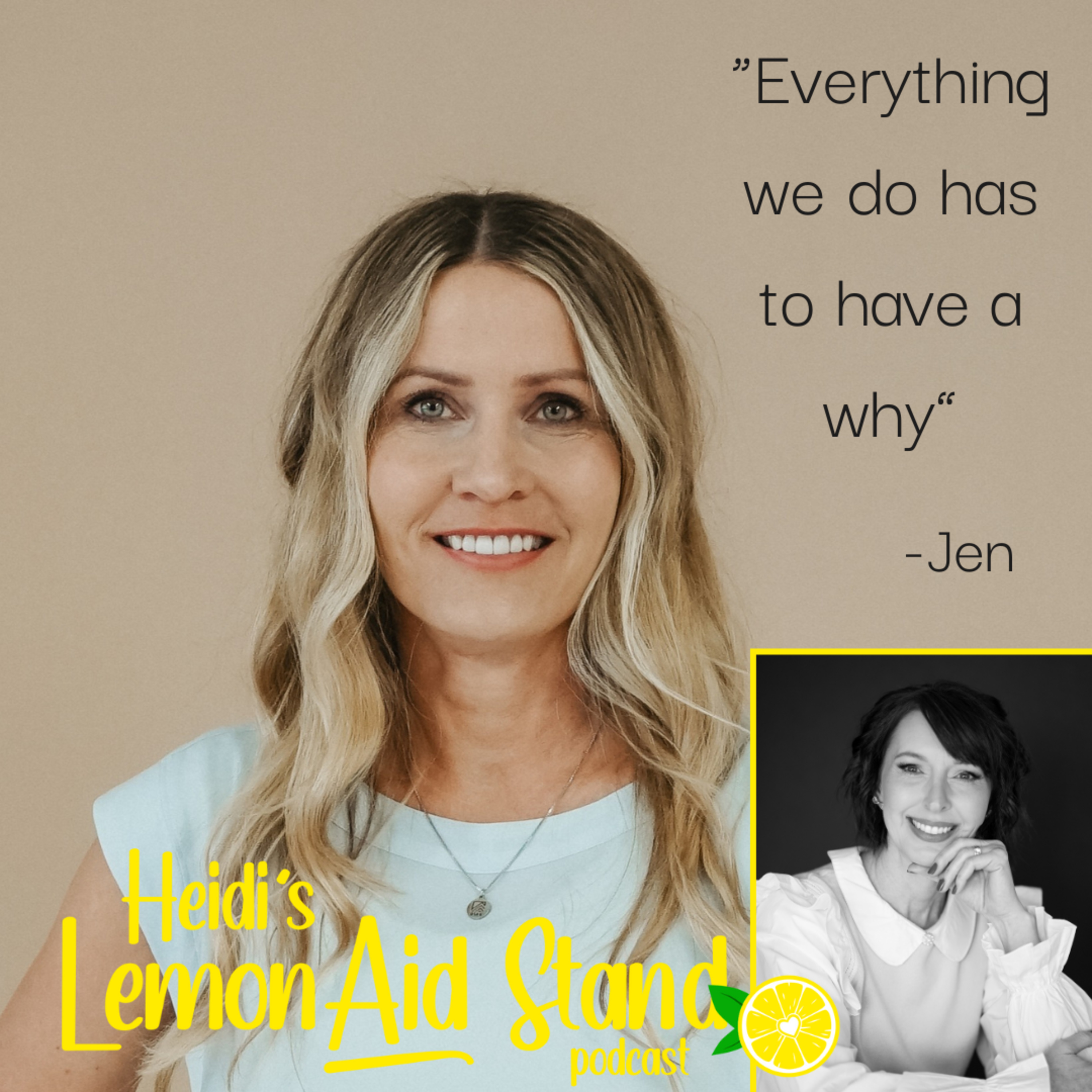 cover of episode New Show #346- Jen From Job Loss to Own Company