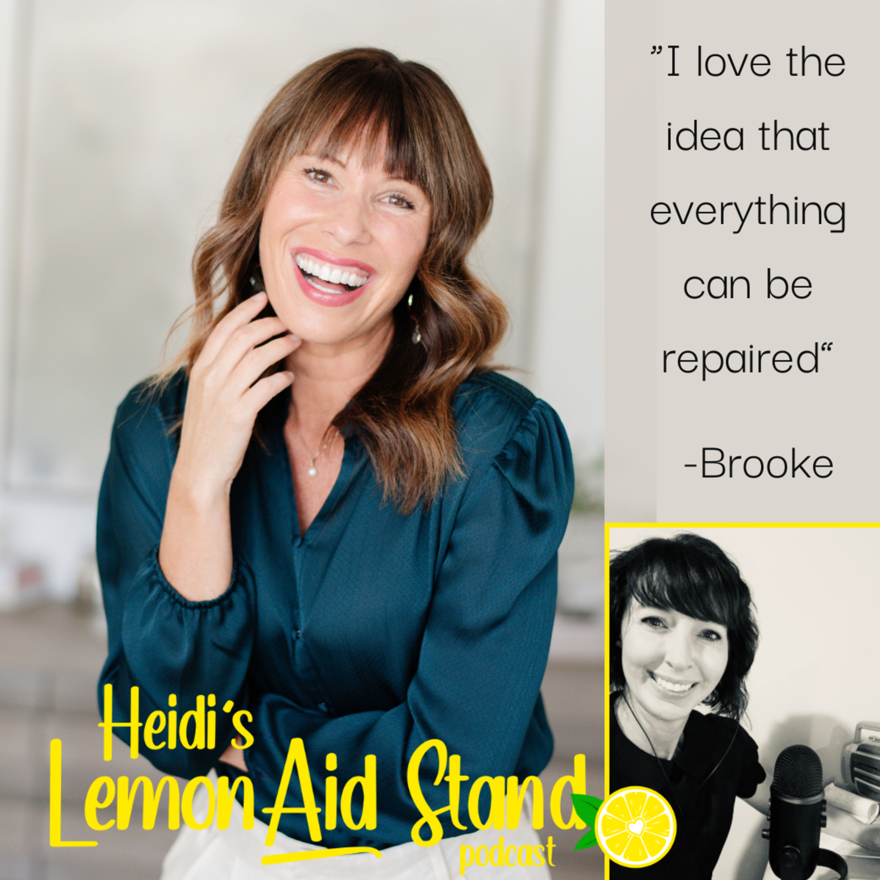 cover of episode New Show #347- Brooke From Rejected Author to Self Published Best Seller