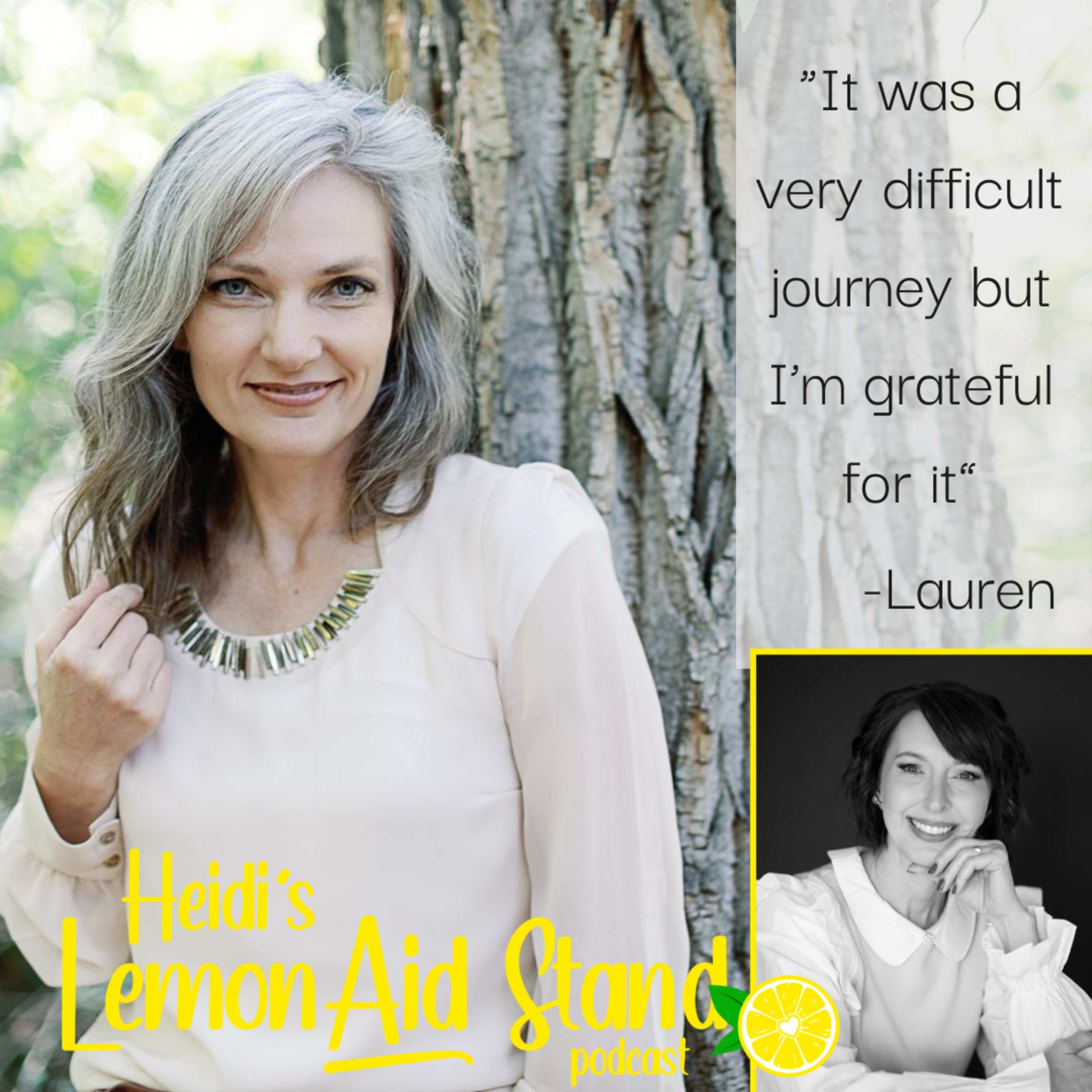 cover of episode New Show #348- Lauren Brooke From Suffering to Pure Makeup