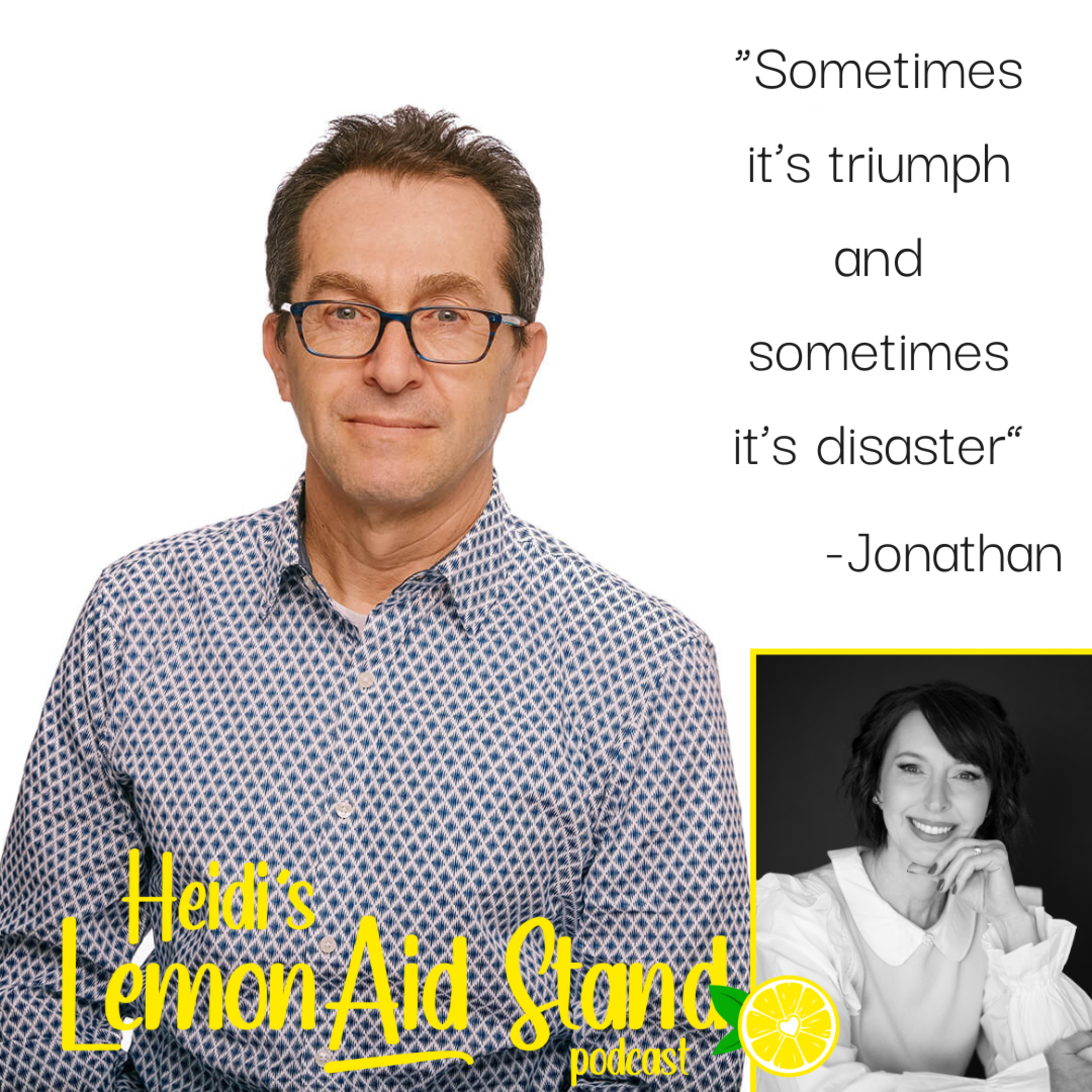 New Show #354- Jonathan From Heart Transplant to Optimism