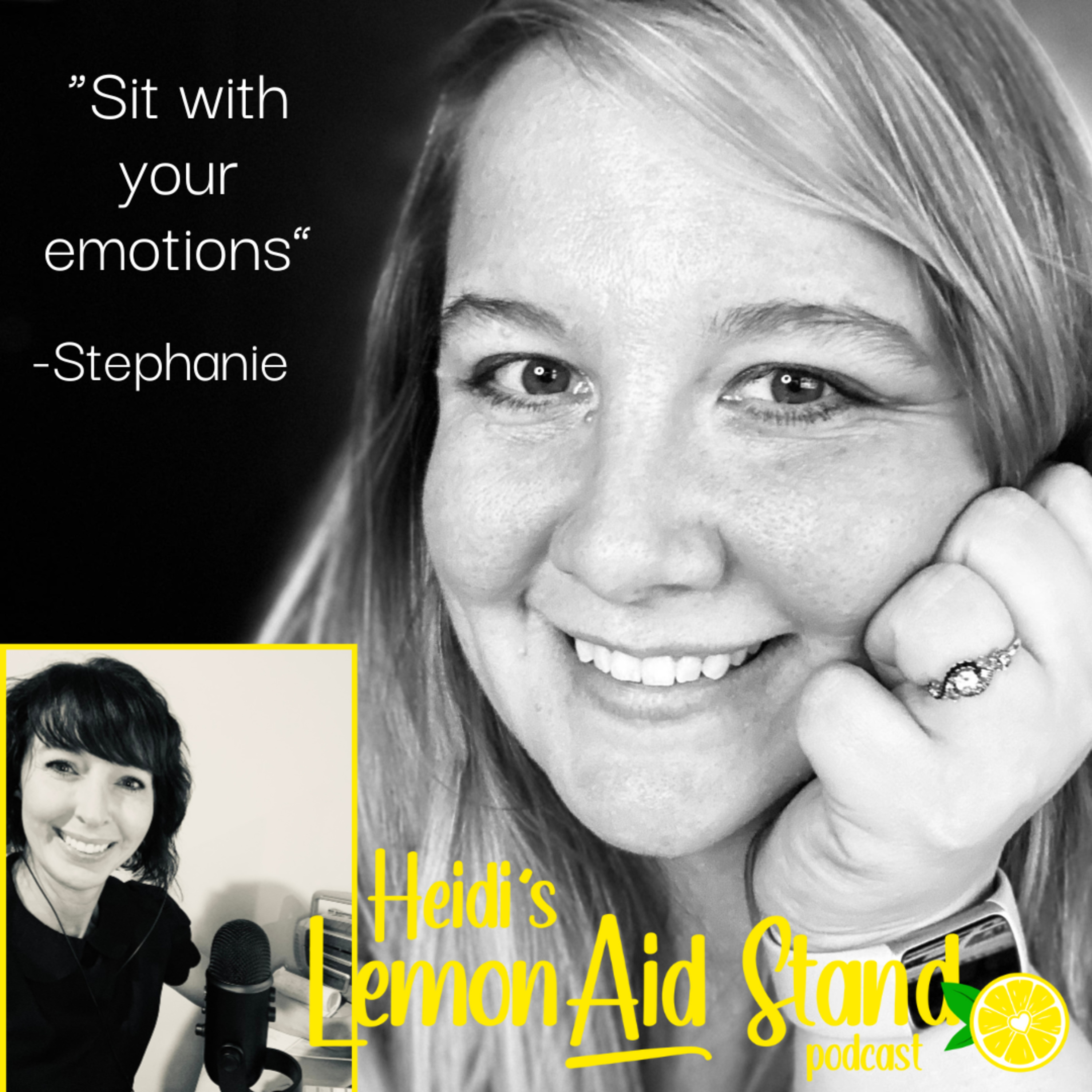 cover of episode New Show #356- Stephanie From Depression to Purposeful Leading