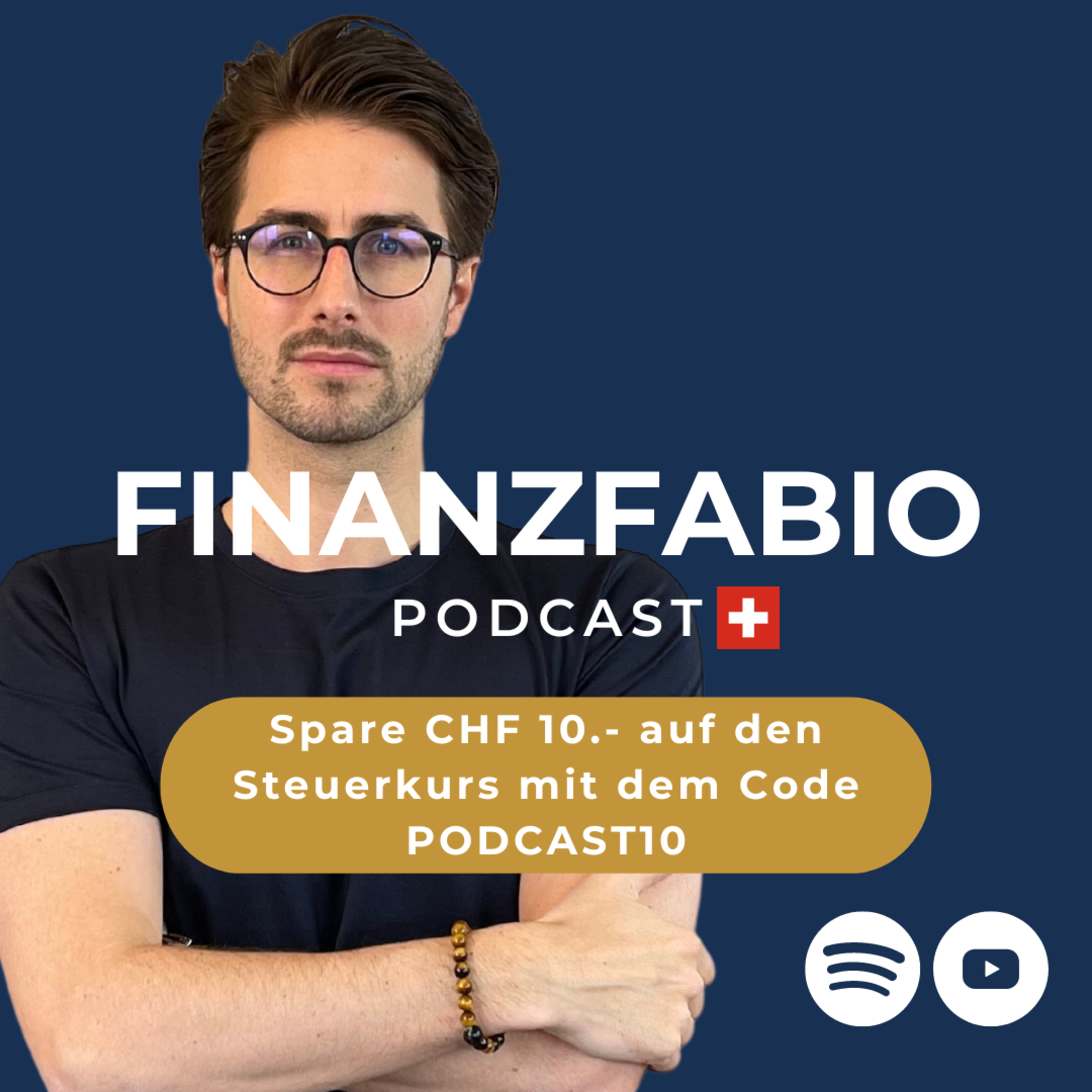 123 - Schulden in der Schweiz mit Marcel Käufeler - FinanzFabio Podcast episode artwork