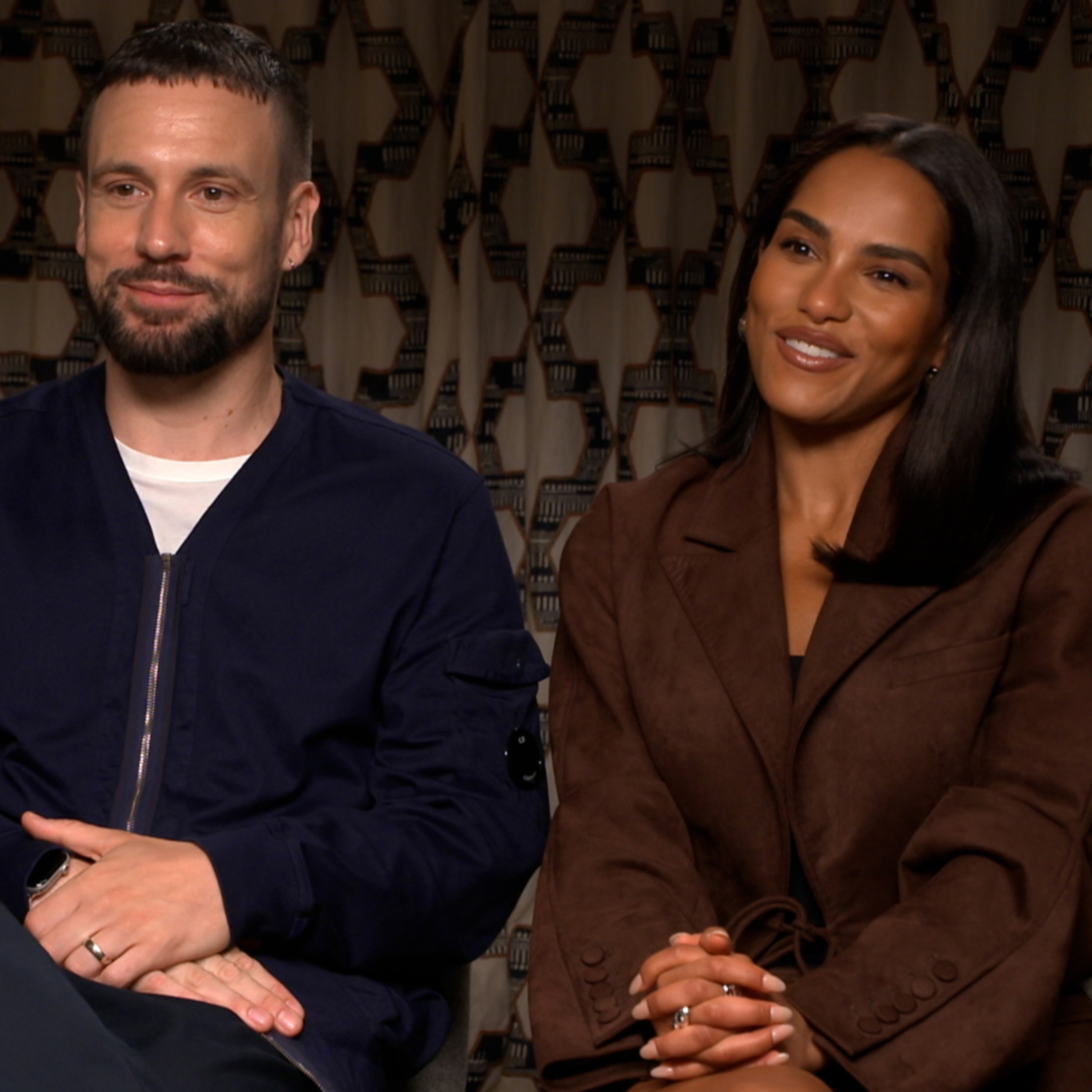 HIT POINT | Nick Blood and Saffron Hocking on working together on the new original UK drama episode artwork