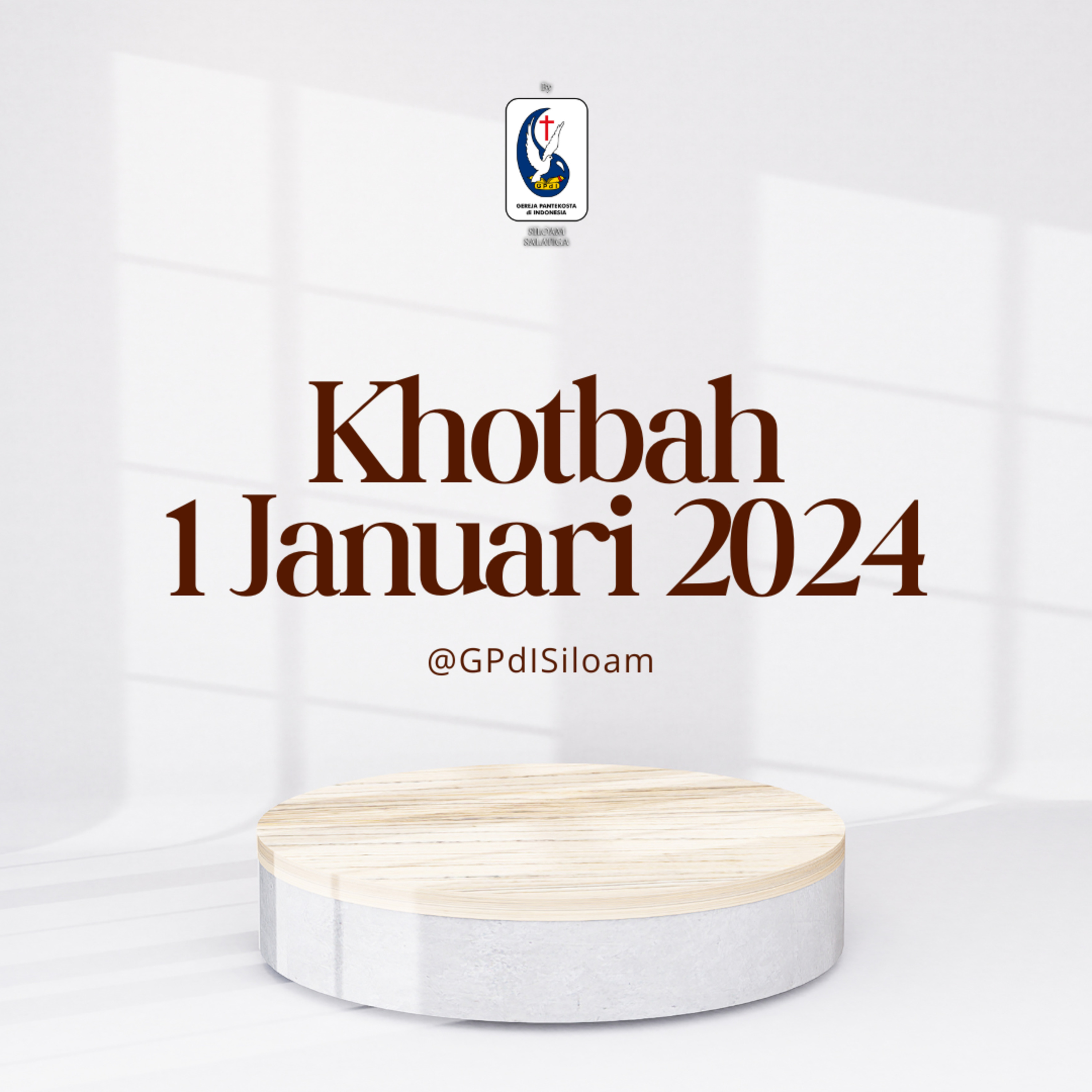 Khotbah Ibadah Sulung Tgl 1 Januari 2024 episode artwork