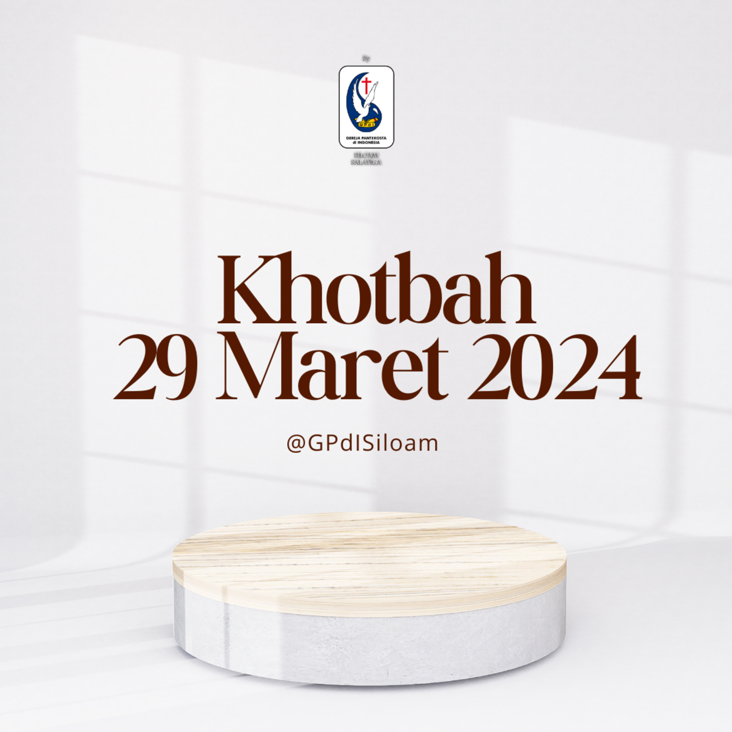 Khotbah Ibadah Paskah, Jumat 29 Maret 2024 episode artwork
