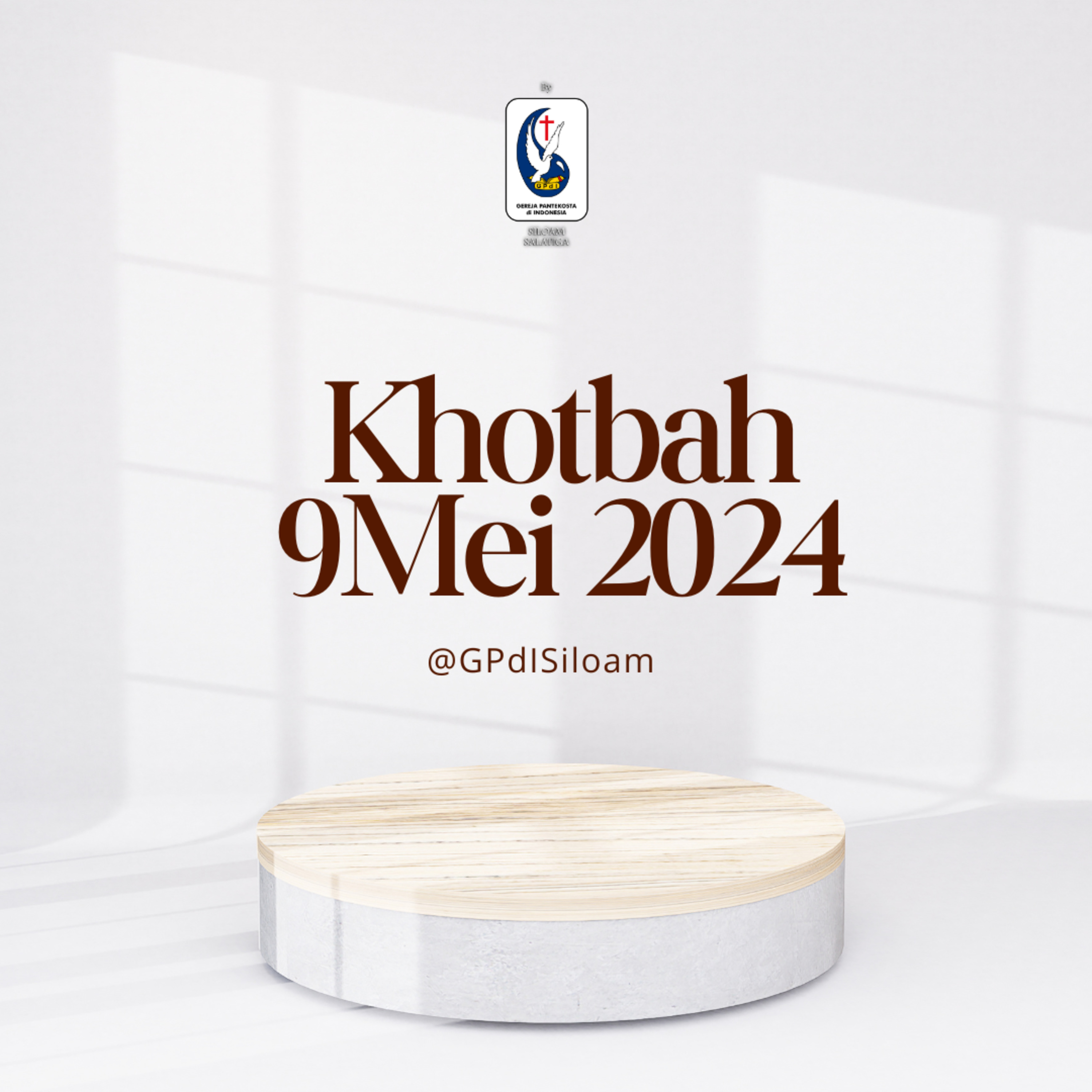 Khotbah Ibadah Kenaikan Tuhan Yesus, Kamis Tgl 5 MEI 2024 episode artwork