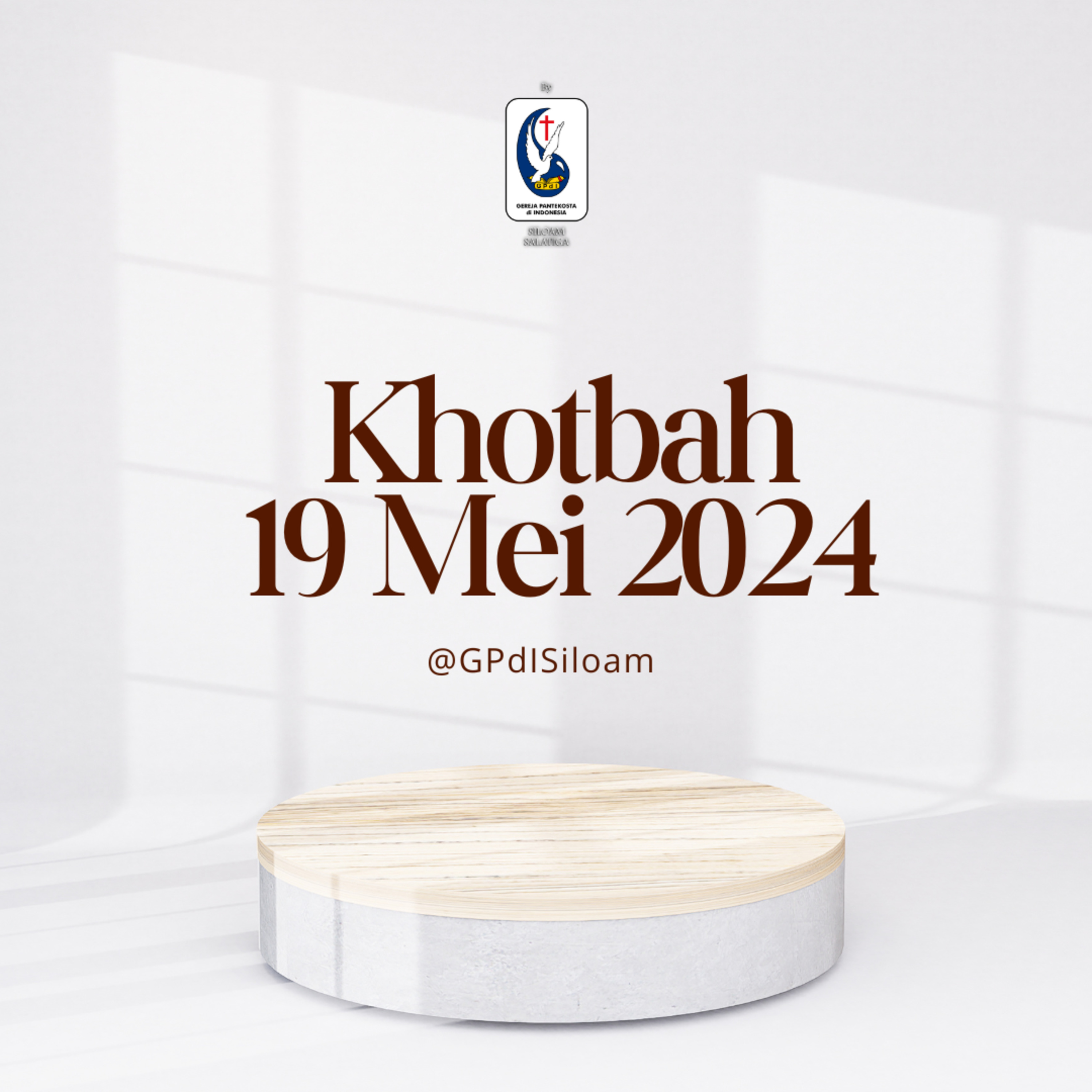 Khotbah Ibadah Pentakosta Minggu Tgl 19 MEI 2024 episode artwork