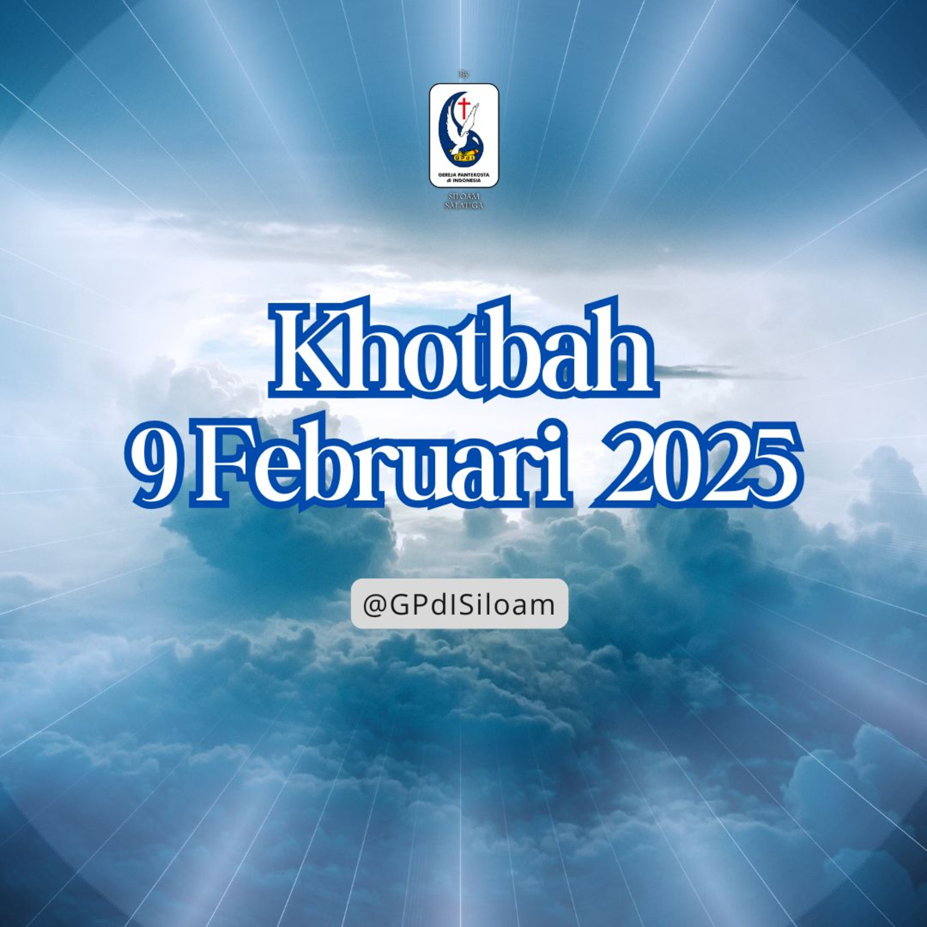 Khotbah Ibadah Raya Minggu Tgl 9 februari 2025 episode artwork
