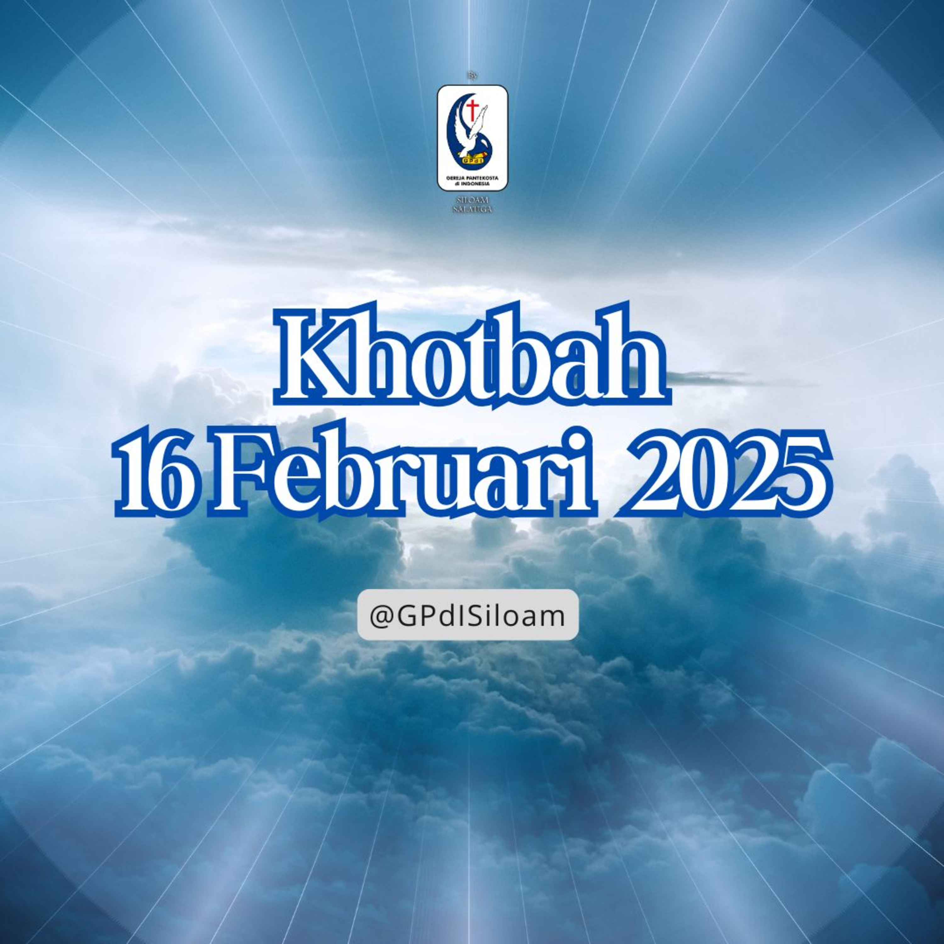 Khotbah Ibadah Raya Minggu Tgl 16 februari 2025 episode artwork