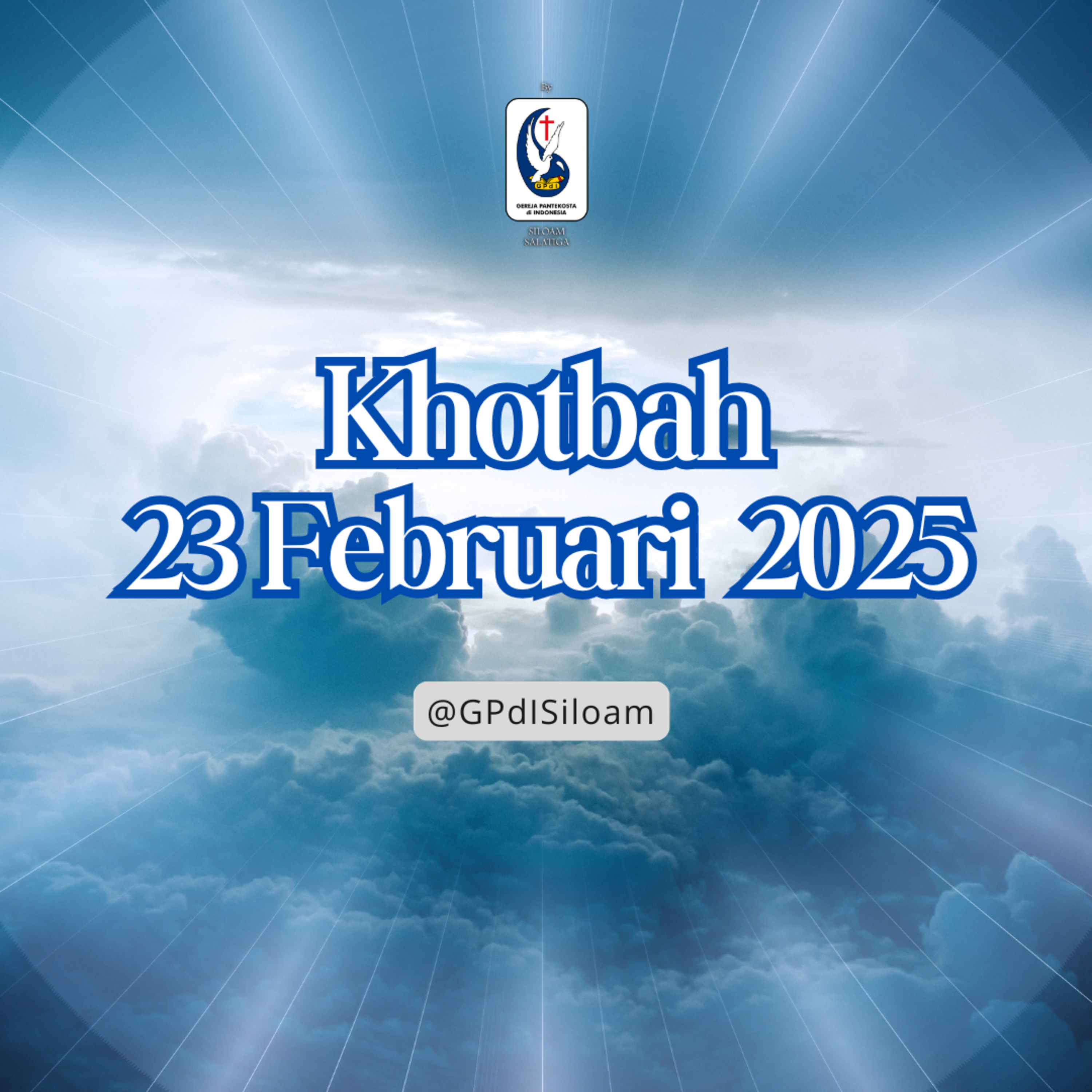 Khotbah Ibadah Raya Minggu Tgl 23 februari 2025 episode artwork