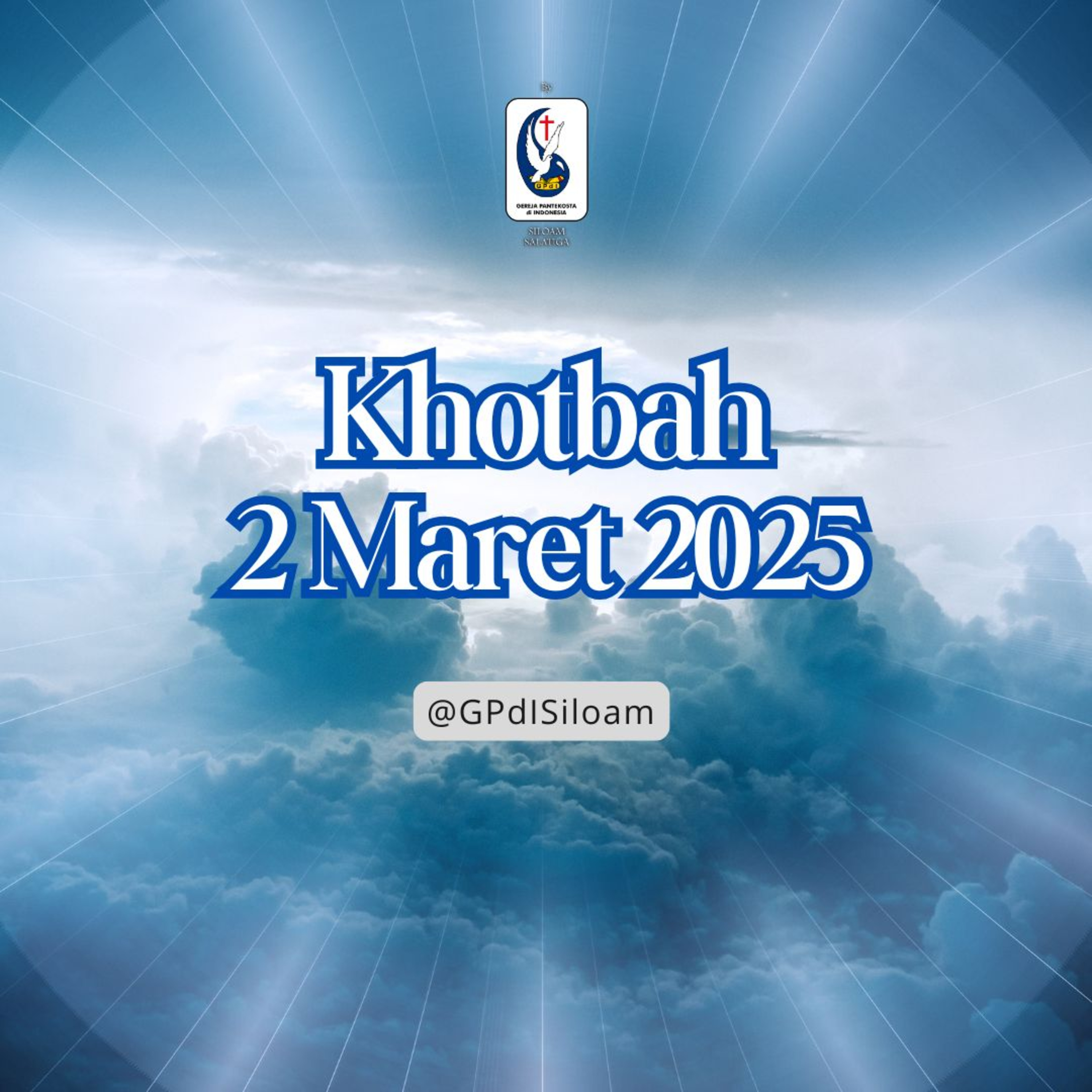 Khotbah Ibadah Raya Minggu Tgl 2 Maret 2025 episode artwork
