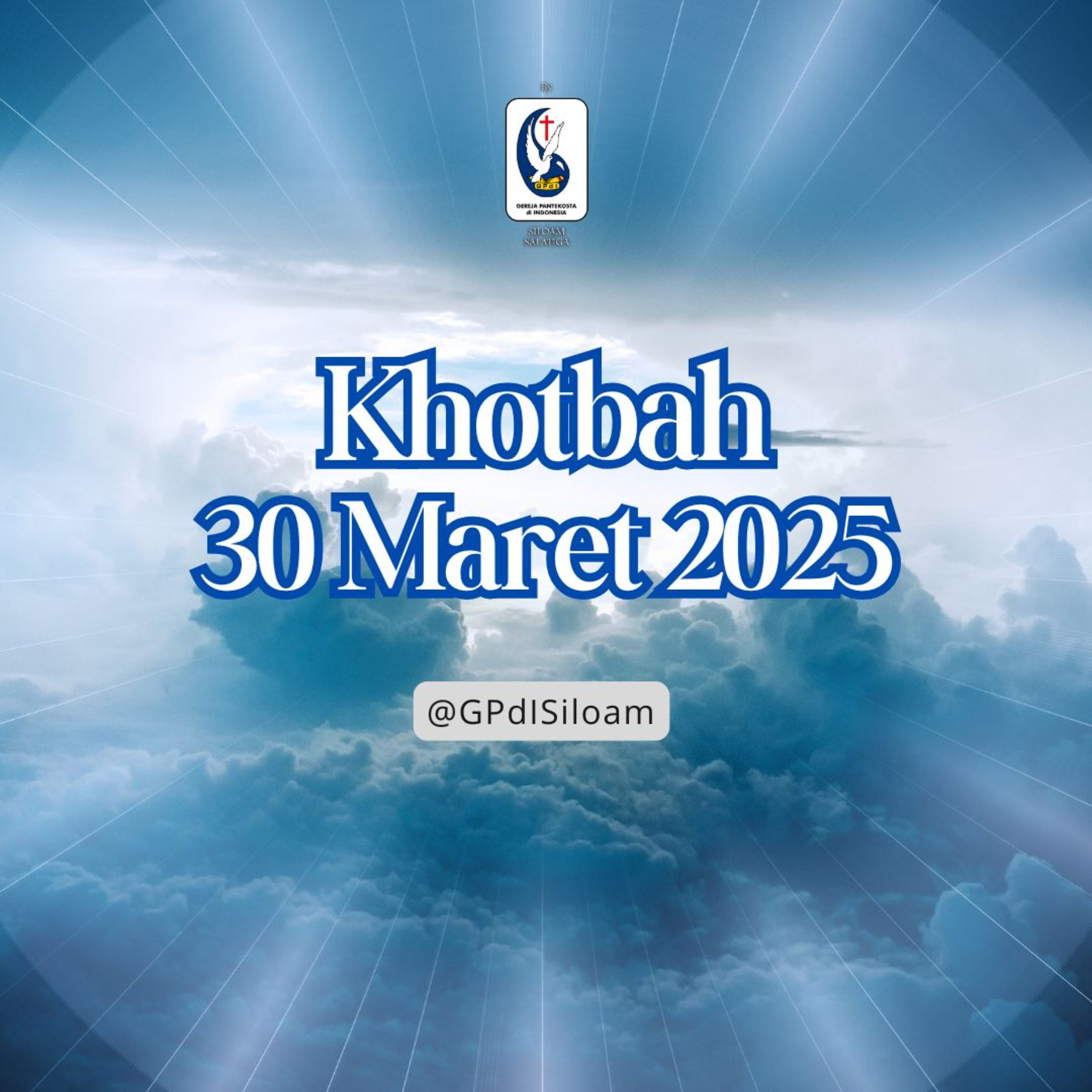 Khotbah Ibadah Raya Minggu Tgl 30 Maret 2025 episode artwork