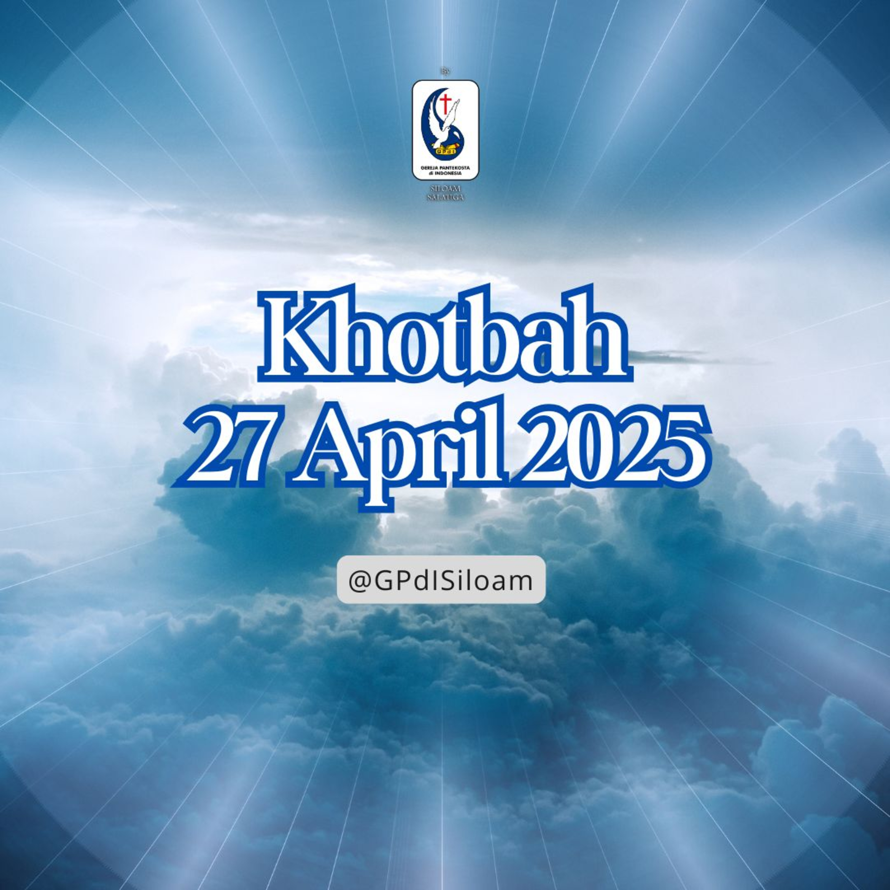 Khotbah Ibadah Raya Minggu Tgl 27 April 2025 episode artwork