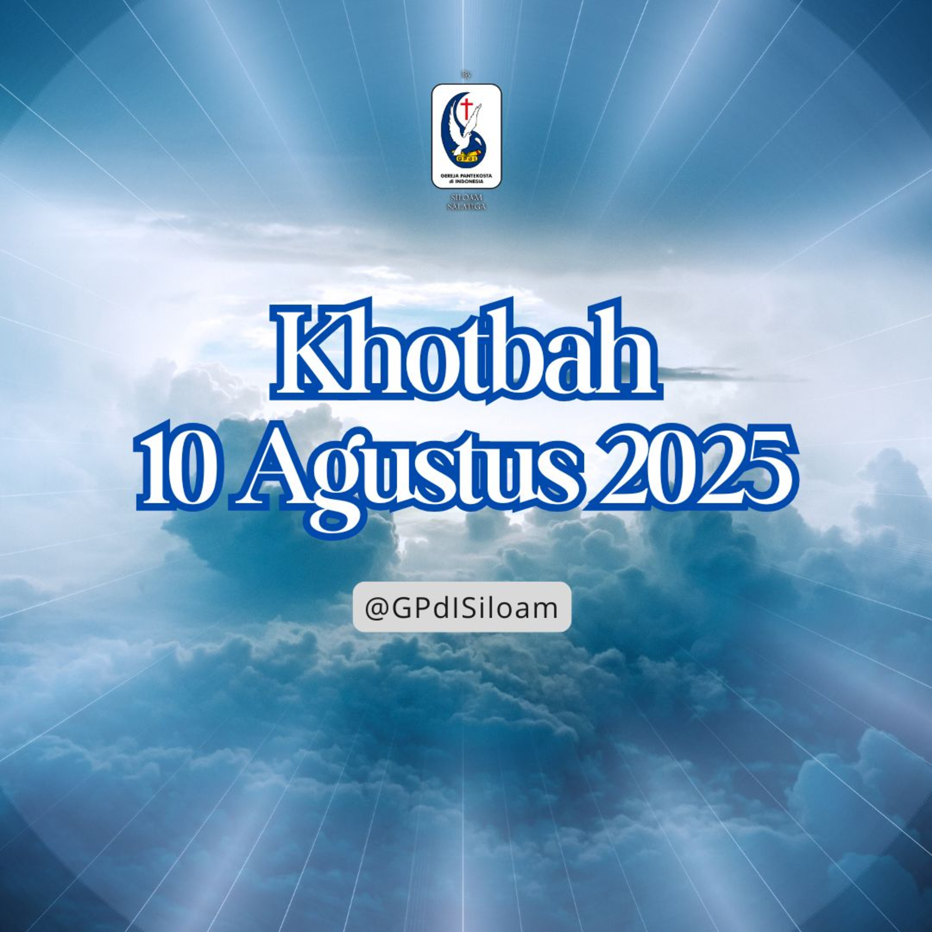 Khotbah Ibadah Raya Minggu Tgl 10 Agustus 2025 episode artwork