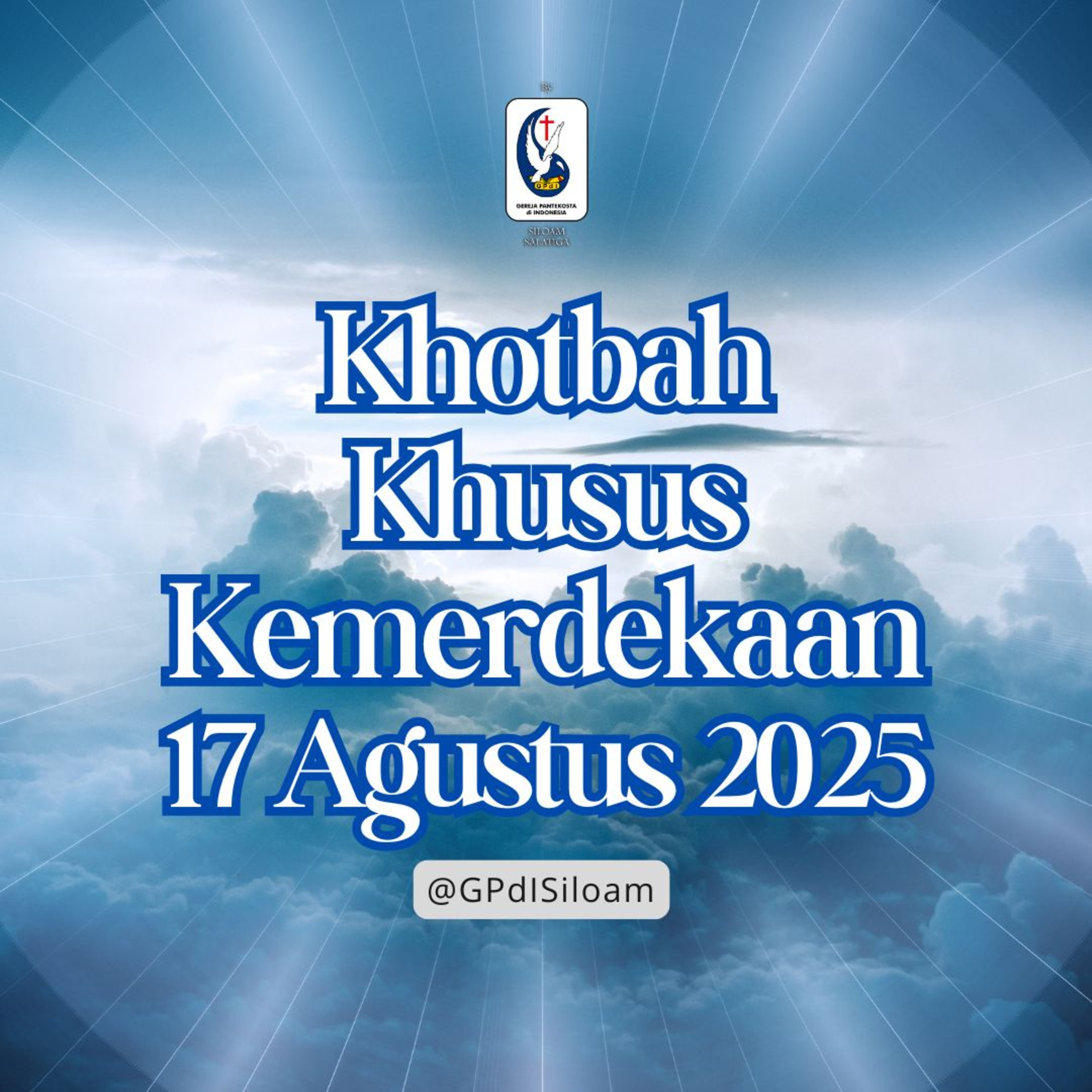 Khotbah Khusus Kemerdekaan HUT RI 80th Tgl 17 Agustus 2025 episode artwork